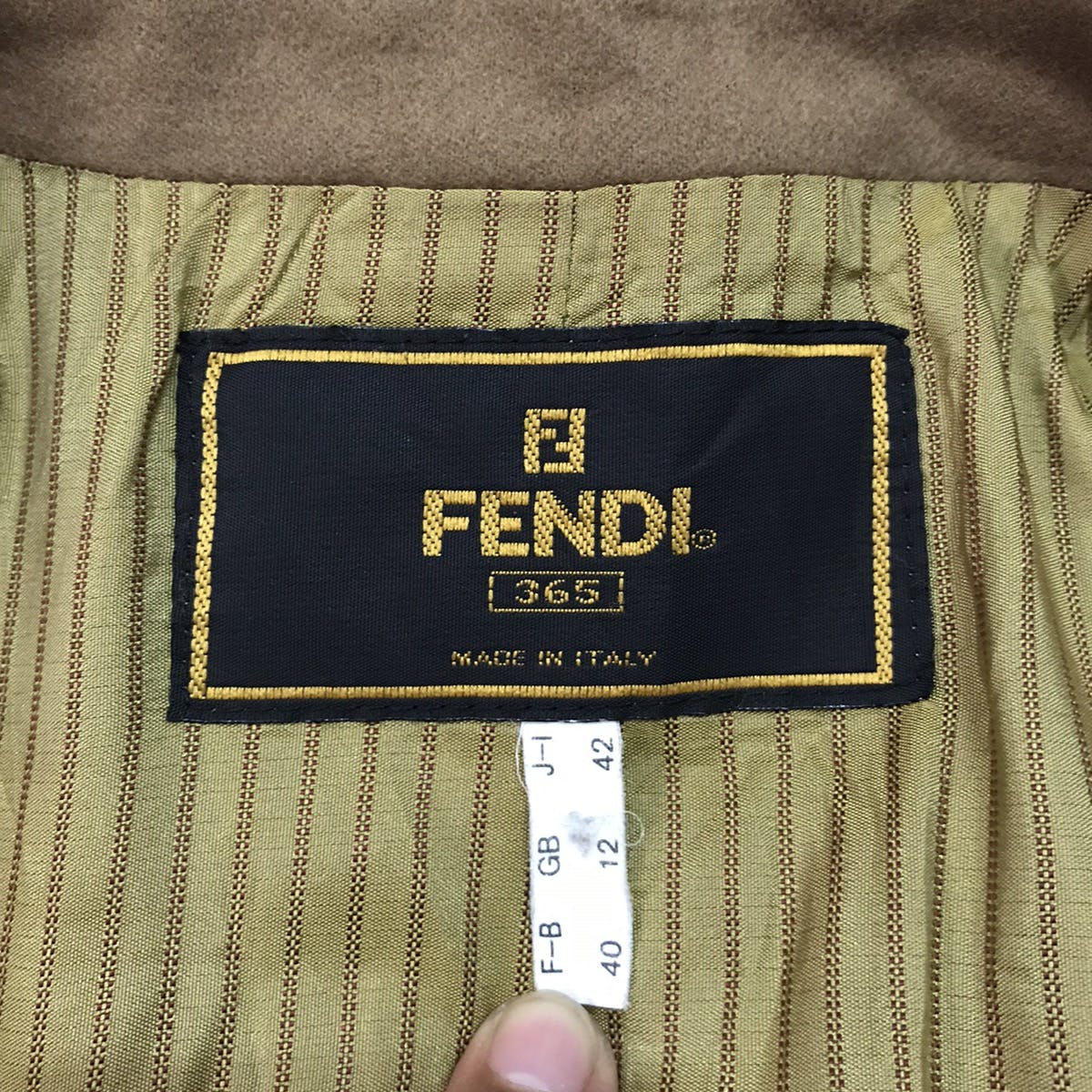 Fendi Wool & Cashmere Women Double Breast Jacket Coat - 16
