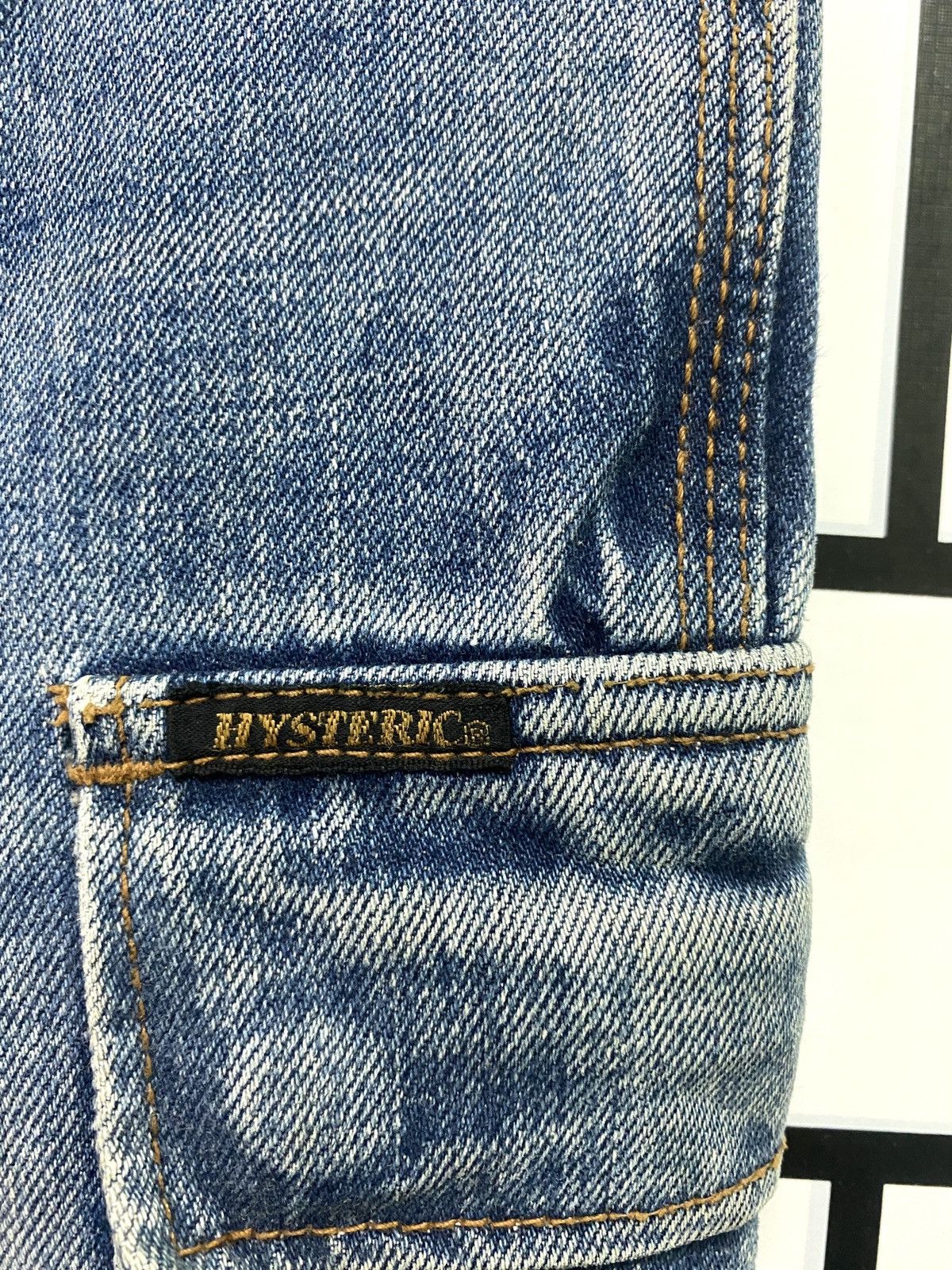 Hysteric Glamour 3 Quarter Bondage Denim - 9