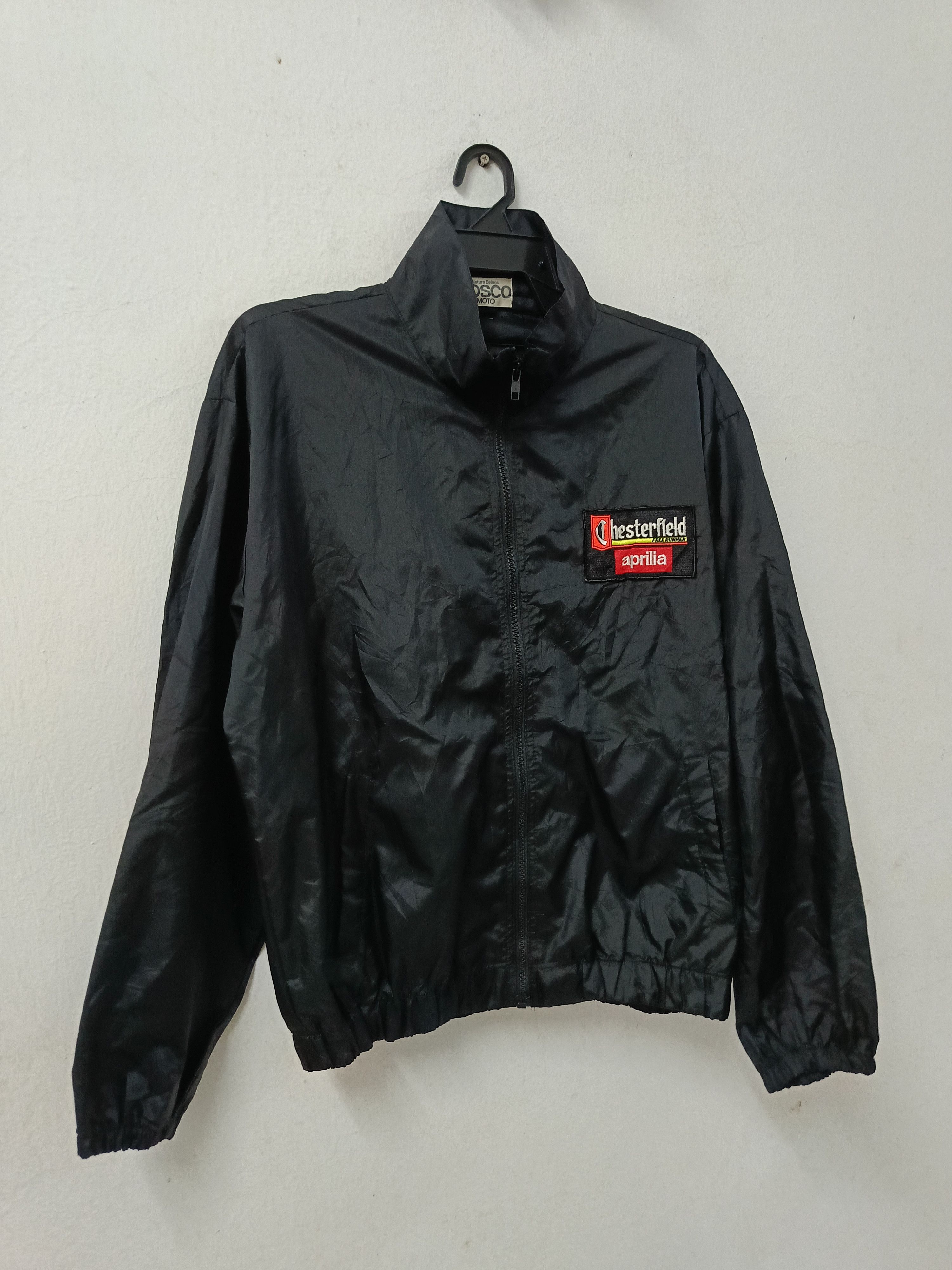 Vintage 90s Chesterfield Racing Aprilia Light Jacket - 3