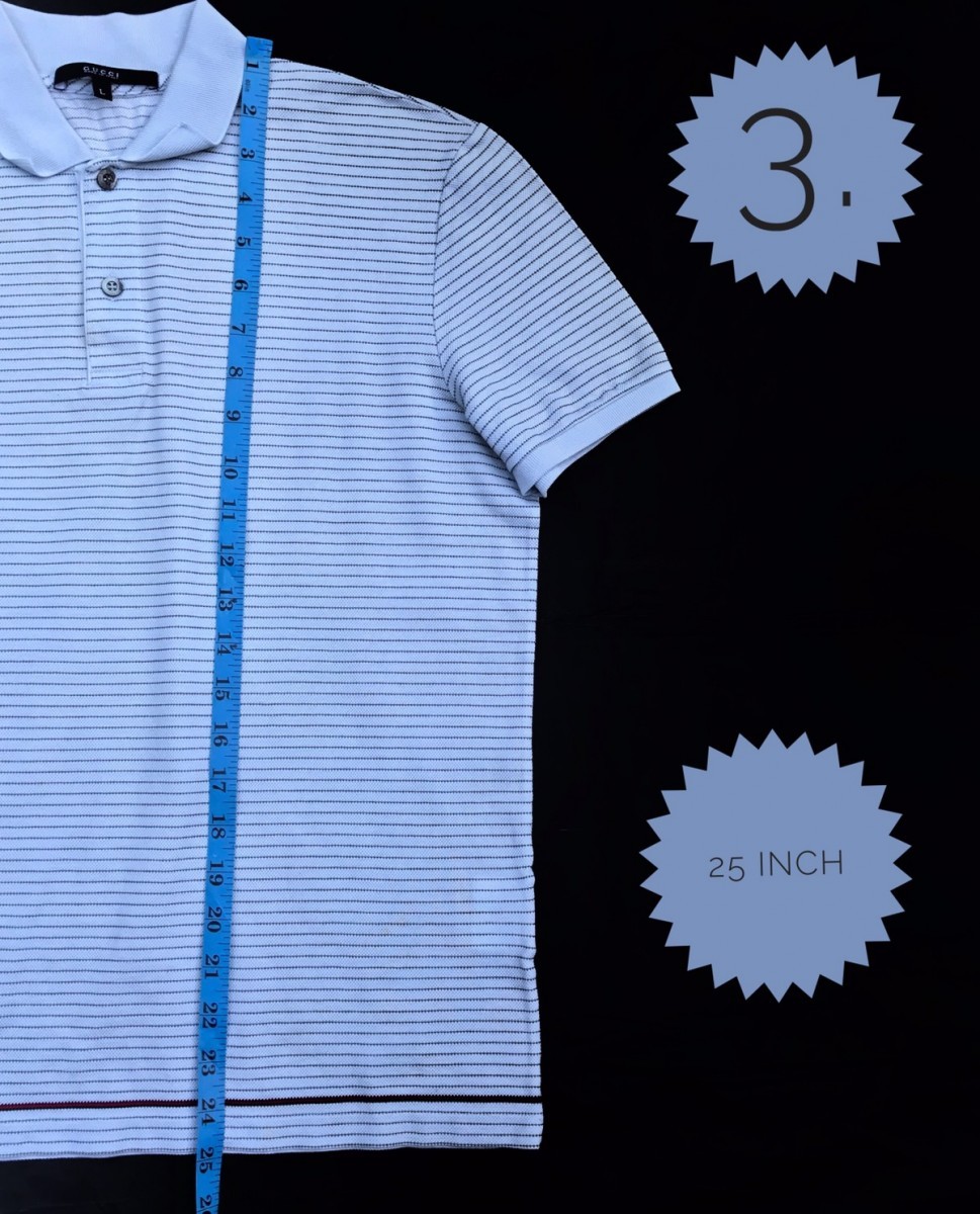 Vintage Stripes Polo - 8