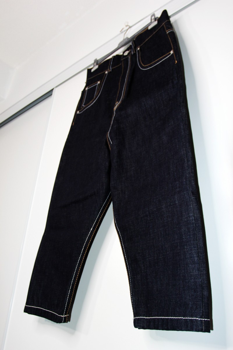 BNWT AW20 LANVIN DROP CROTCH JEANS 30 - 7