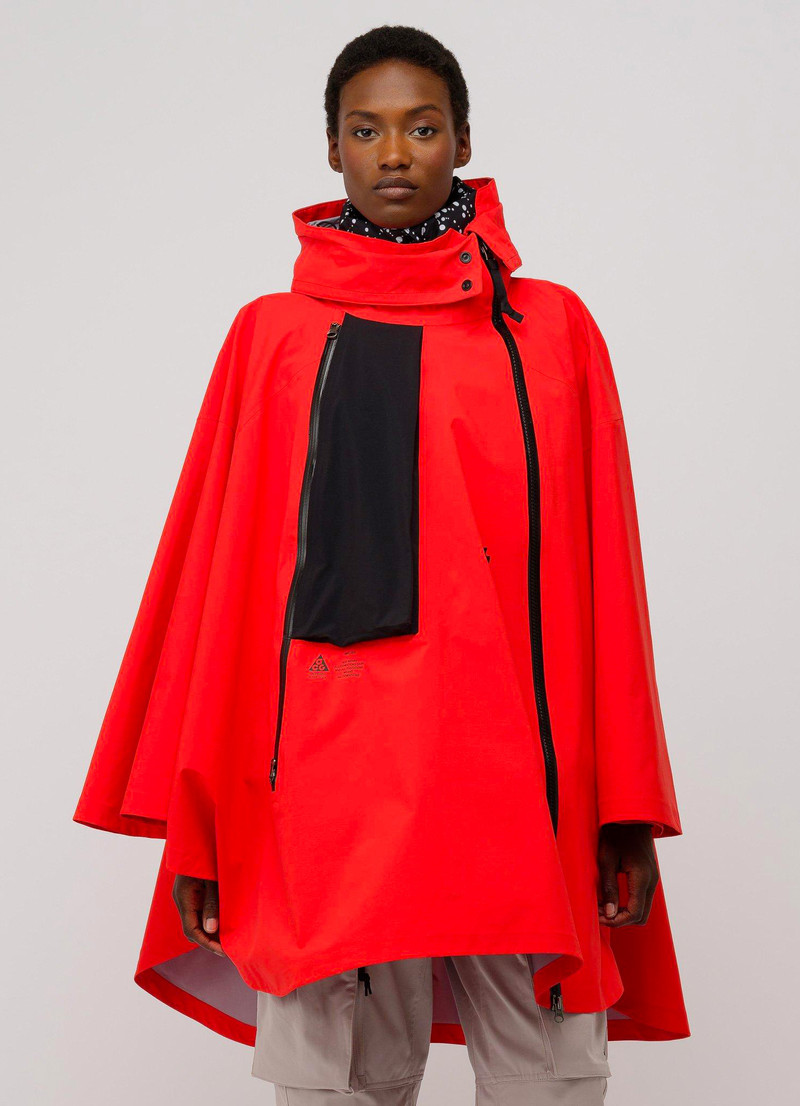 Nike ACG Nike Nikelab ACG Gore-Tex 3-in-1 Poncho Rain Snow Down