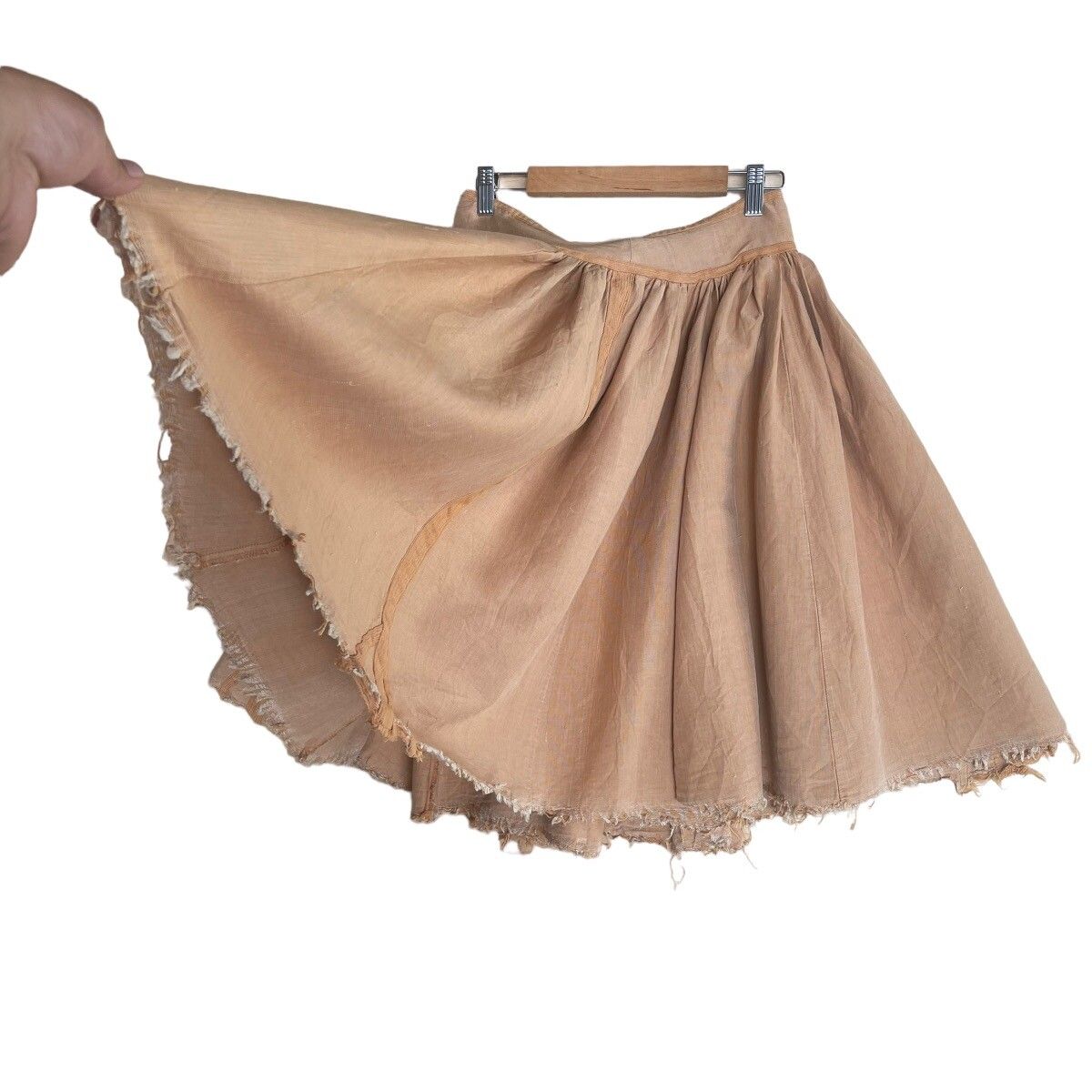 ⚡️QUICK SALE⚡️Dries Van Noten Distressed Skirt - 9