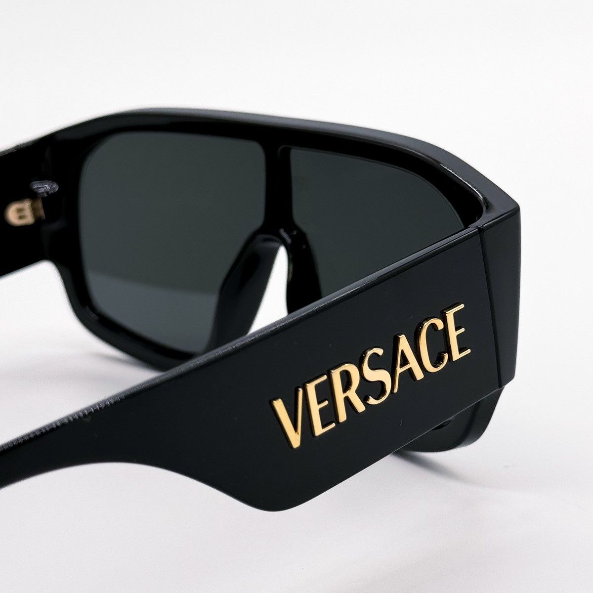 NEW VERSACE VE4439 GB1/87 BLACK MOD 4439 WOMEN SUNGLASSES - 6