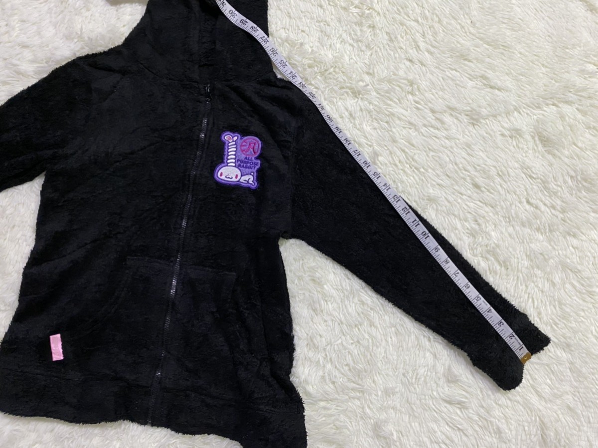 Anima - Hanyo Usagi -All Purpose Rabbit- Cute Hoodie Jacket - 16