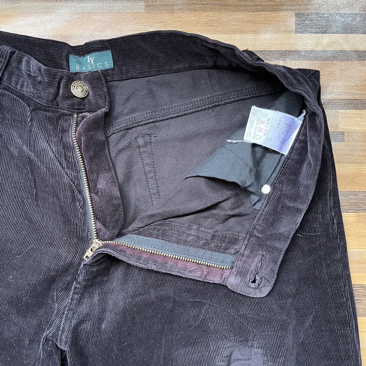 Issey Miyake - IY Basics Flare Denim Jeans Boot Cut Japanese - 8