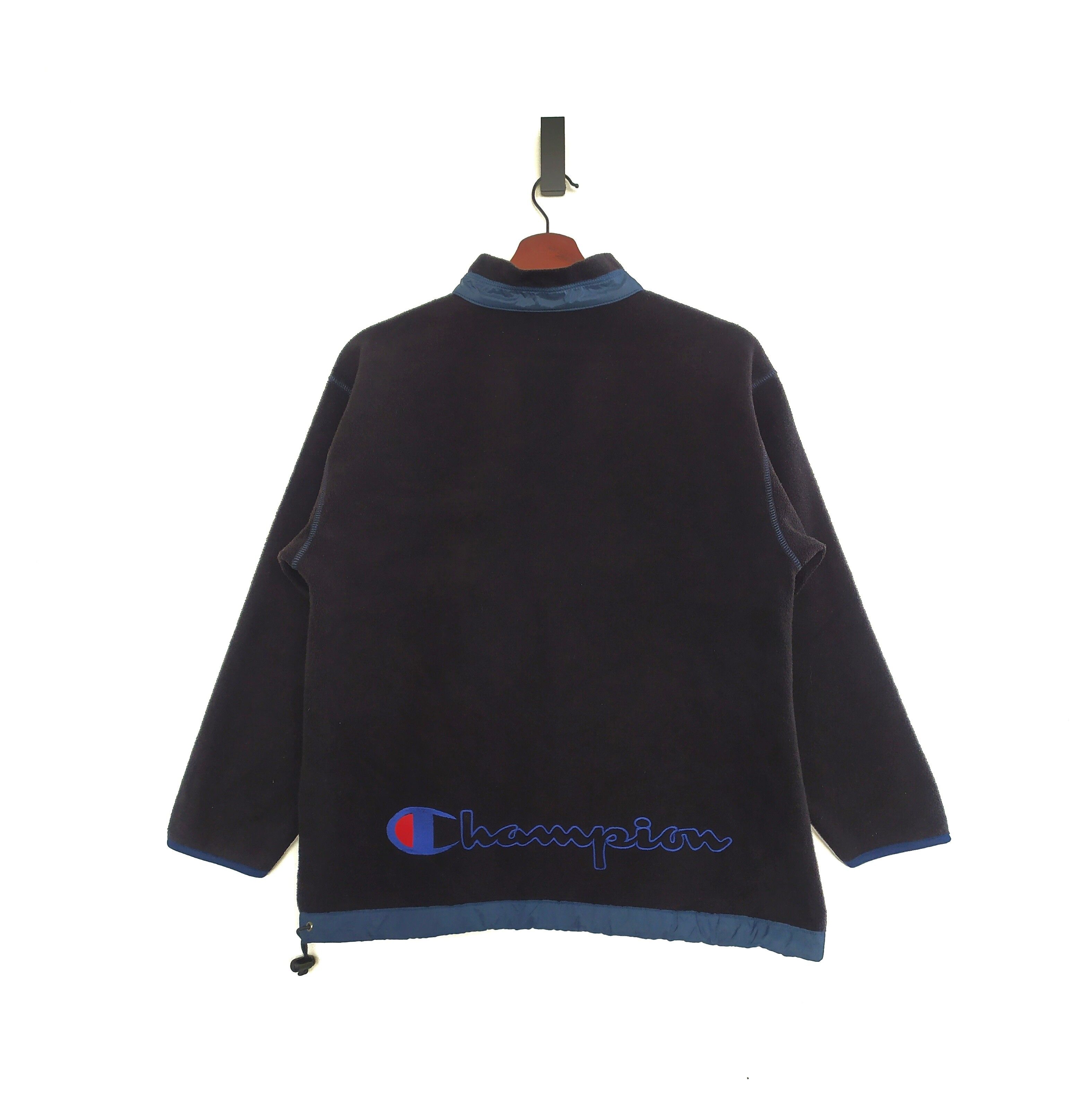 Champion Embroidered Big Logo Fleece Sweatshirt - 2