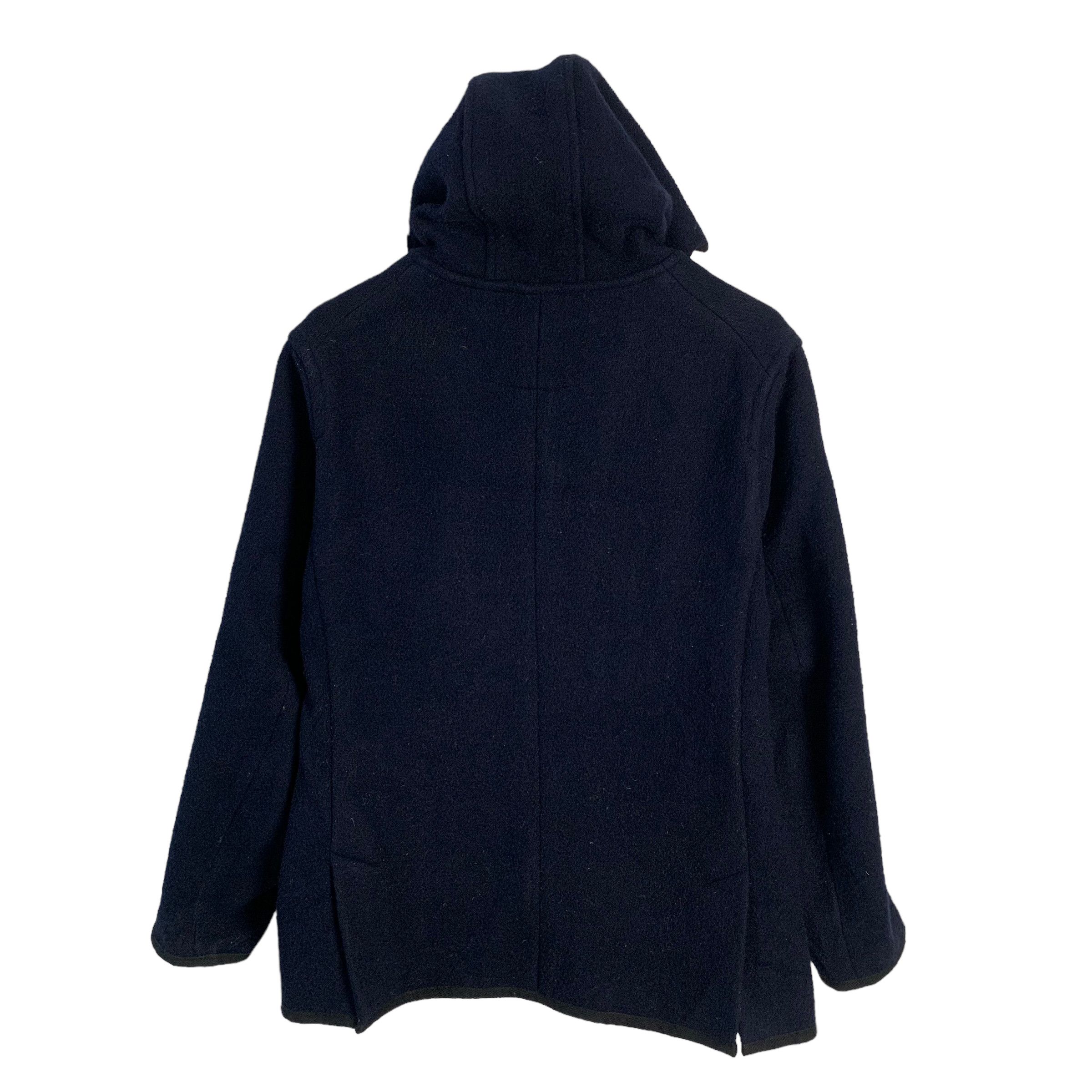 Danton Hooded Wool Jacket - 7