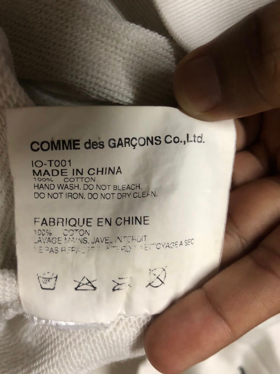 AD2016🔥Cdg X Good Shop Design Spellout Pullover Hoodies - 9