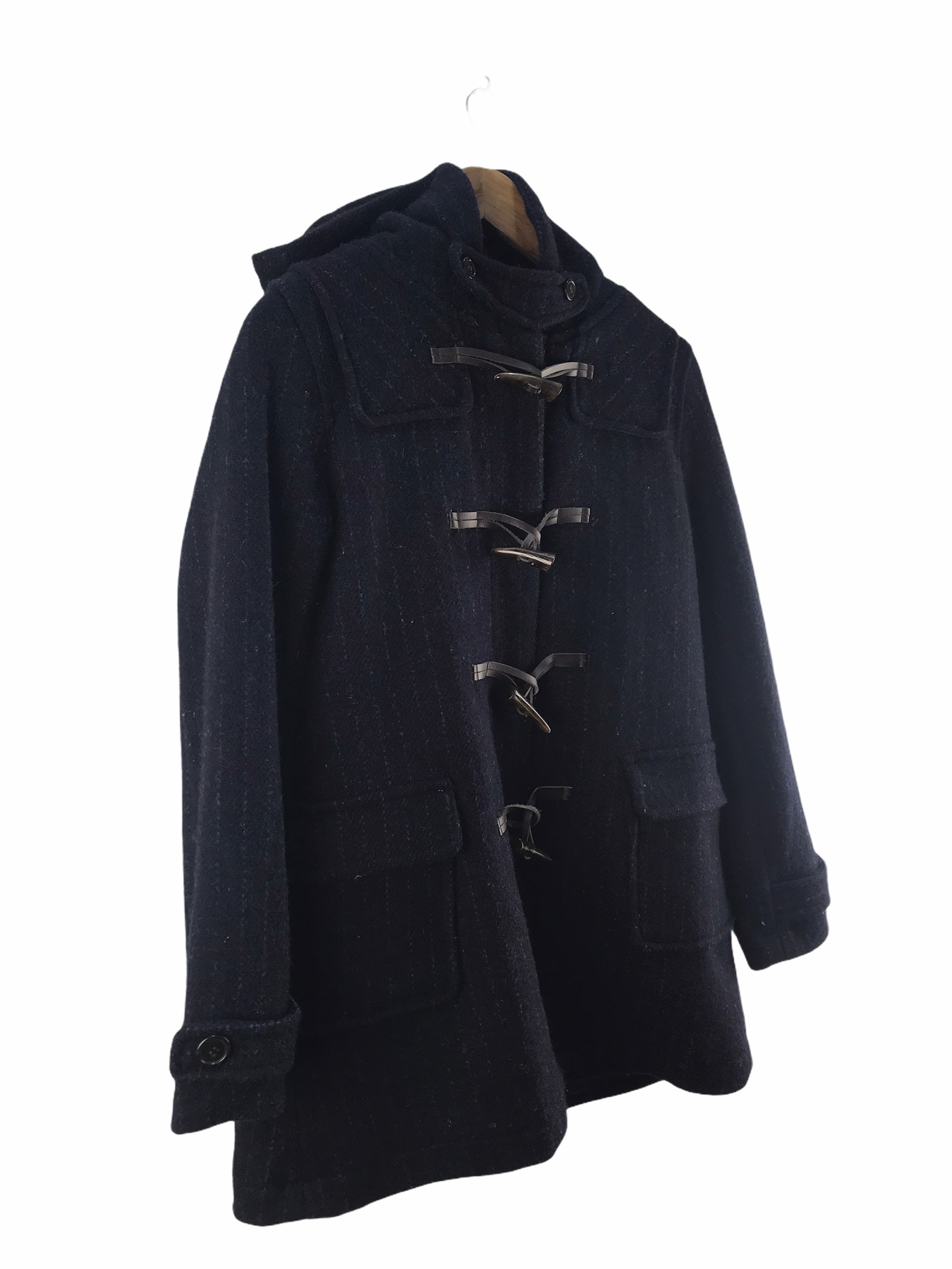 Harris Tweed - Vintage Harris Tweed Dazzlin Duffle Jacket - 5