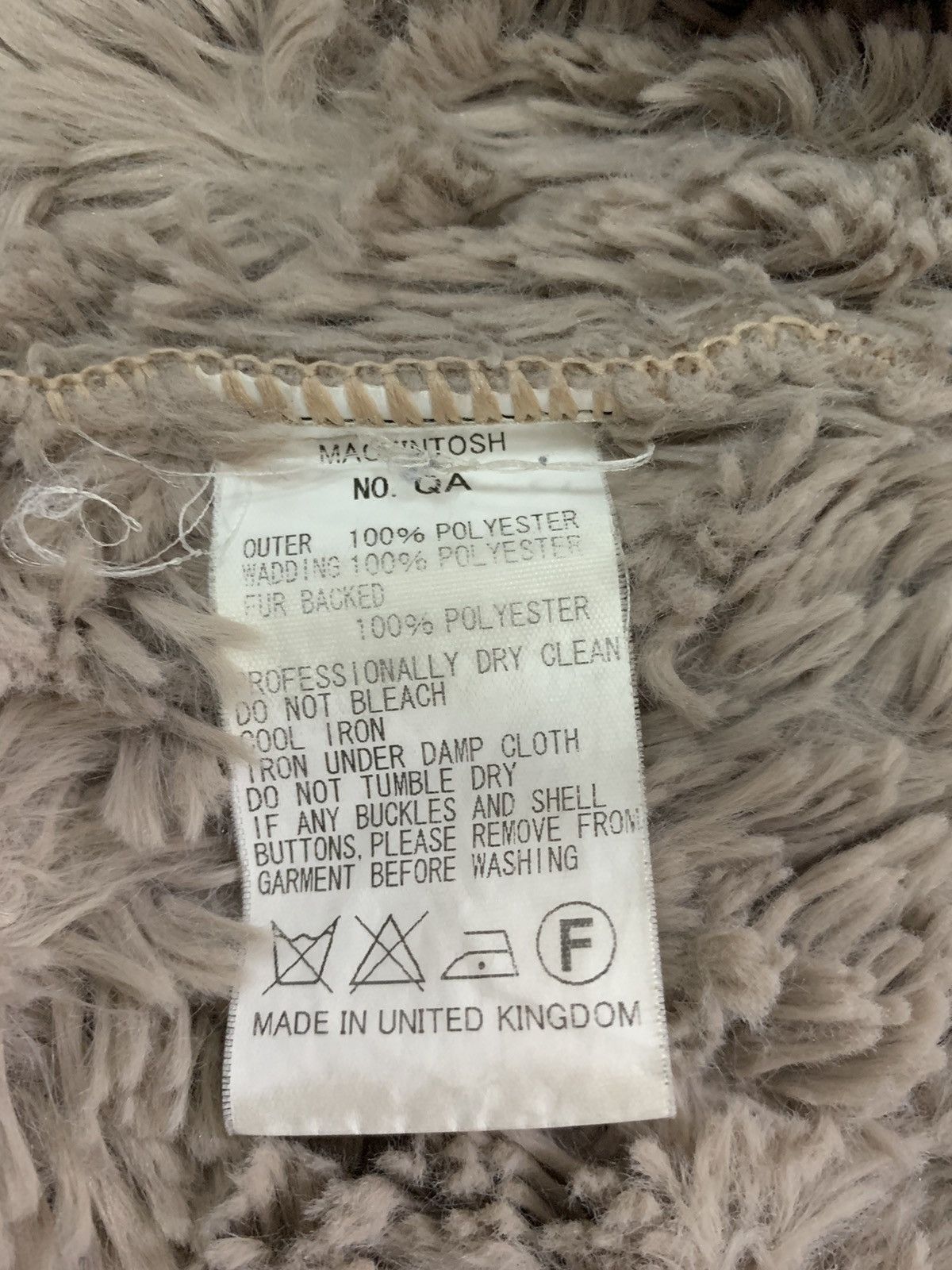 🔥MACKINTOSH SCOTLAND QUILTED FUR LINED LONG JACKETS - 10