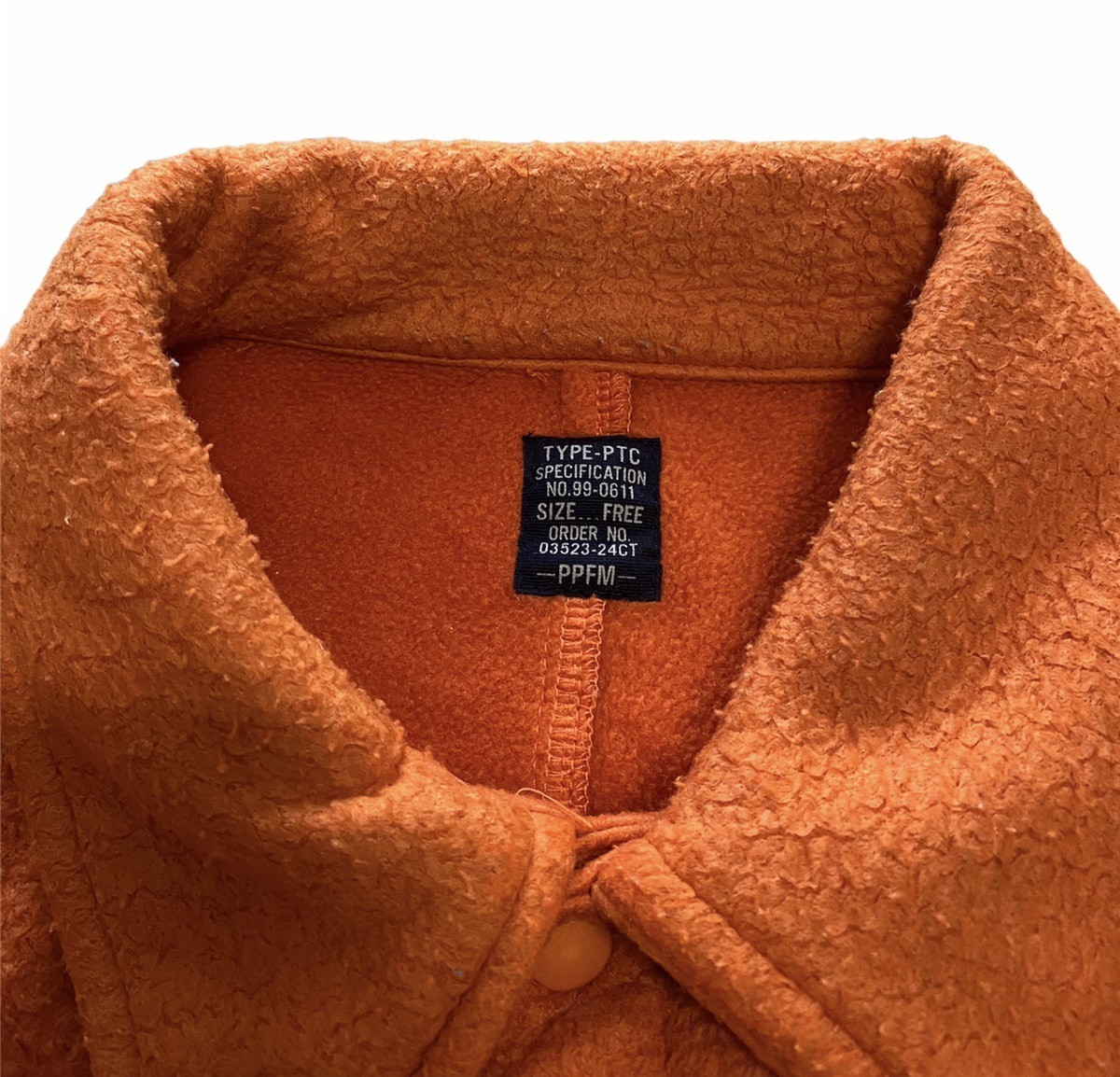 PPFM - PPFM TYPE-PTC NO.99-0611 BASEBALL JACKET - 9