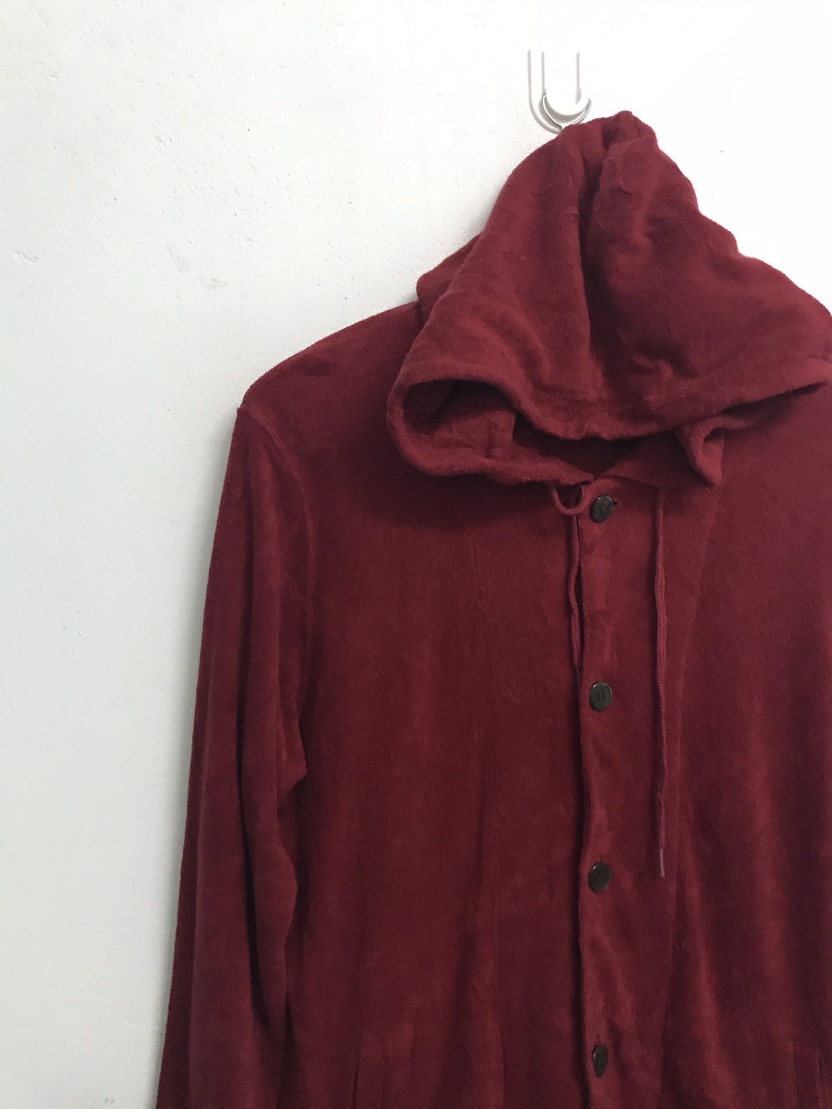 Paul Smith Button Up Hoodie Jacket Made in Japan - 4