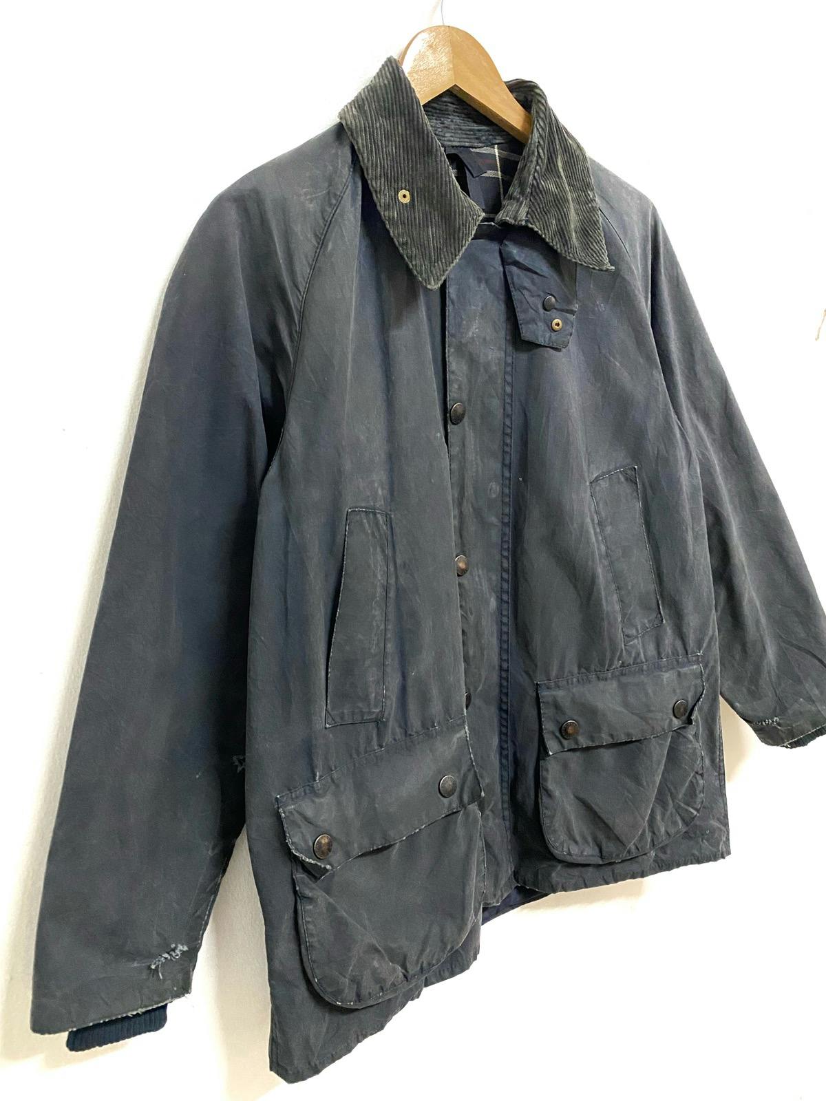 Barbour Bedale A105 Wax Jacket Made in England - 5
