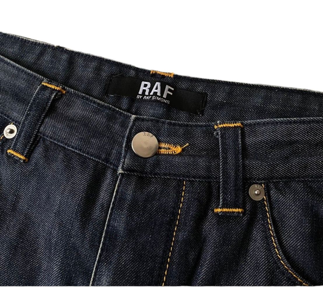✈️LAST DROP✈️Raf By Raf Simons Slim Skinny Jeans Made In Italy - 7