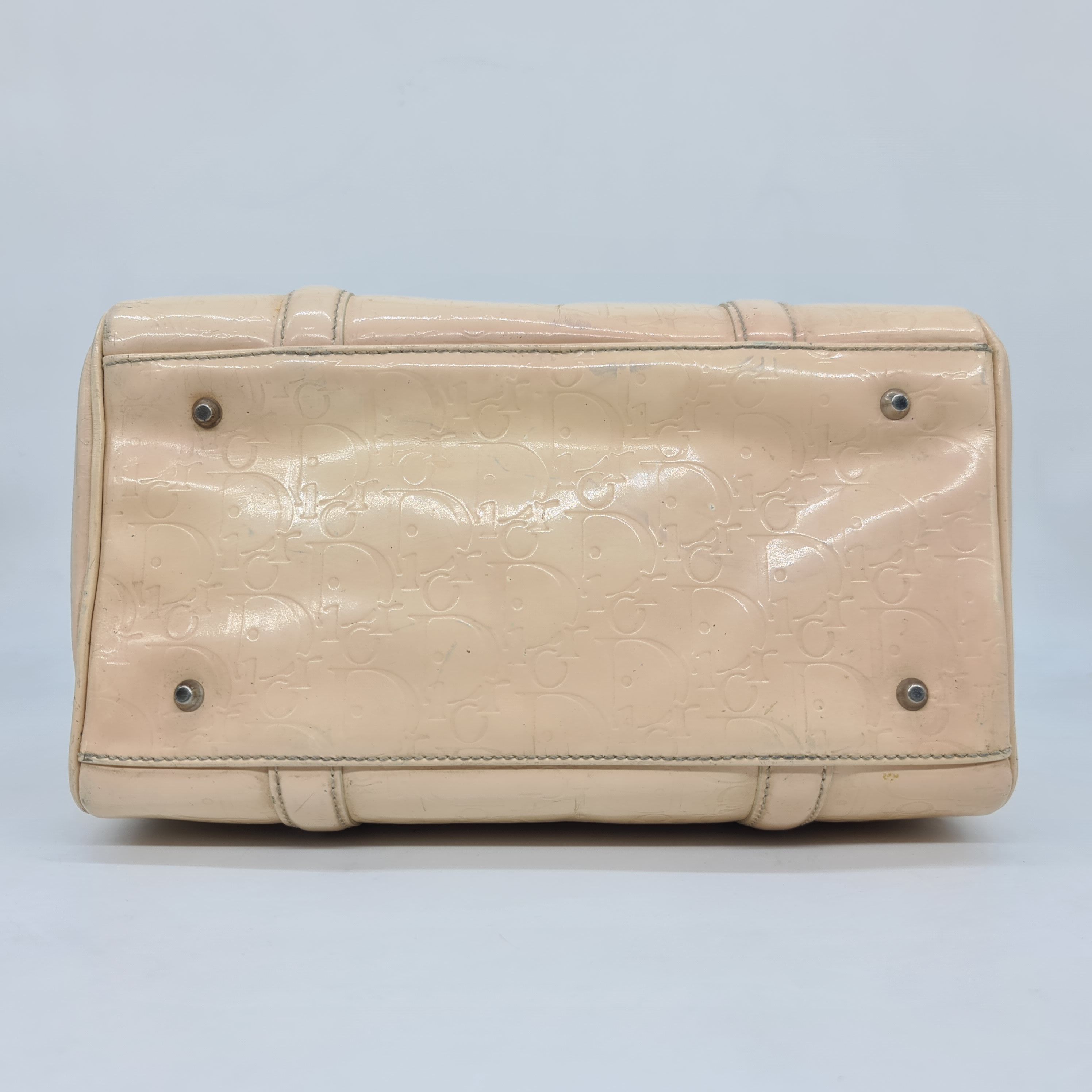Dior - Dior Oblique Boston Bag - 25 cm - 7