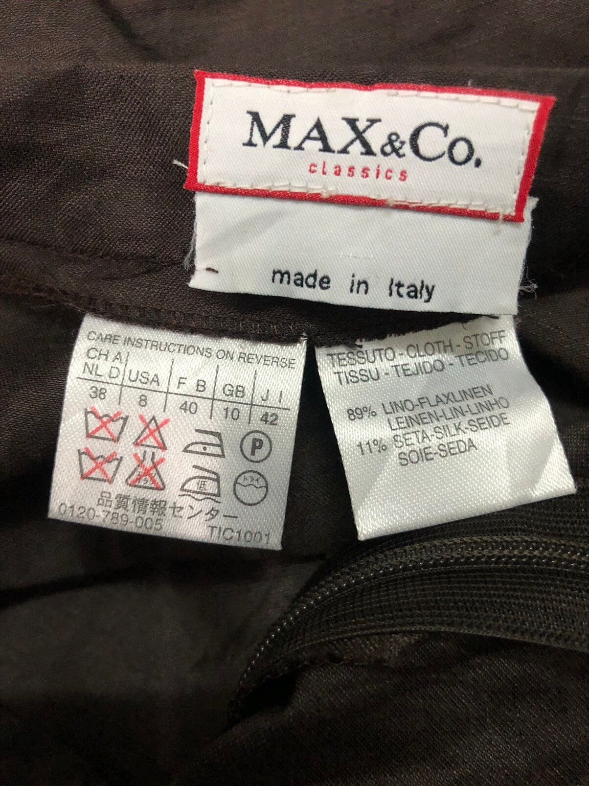 Max&Co. By Max Mara Pencil Skirt - 3