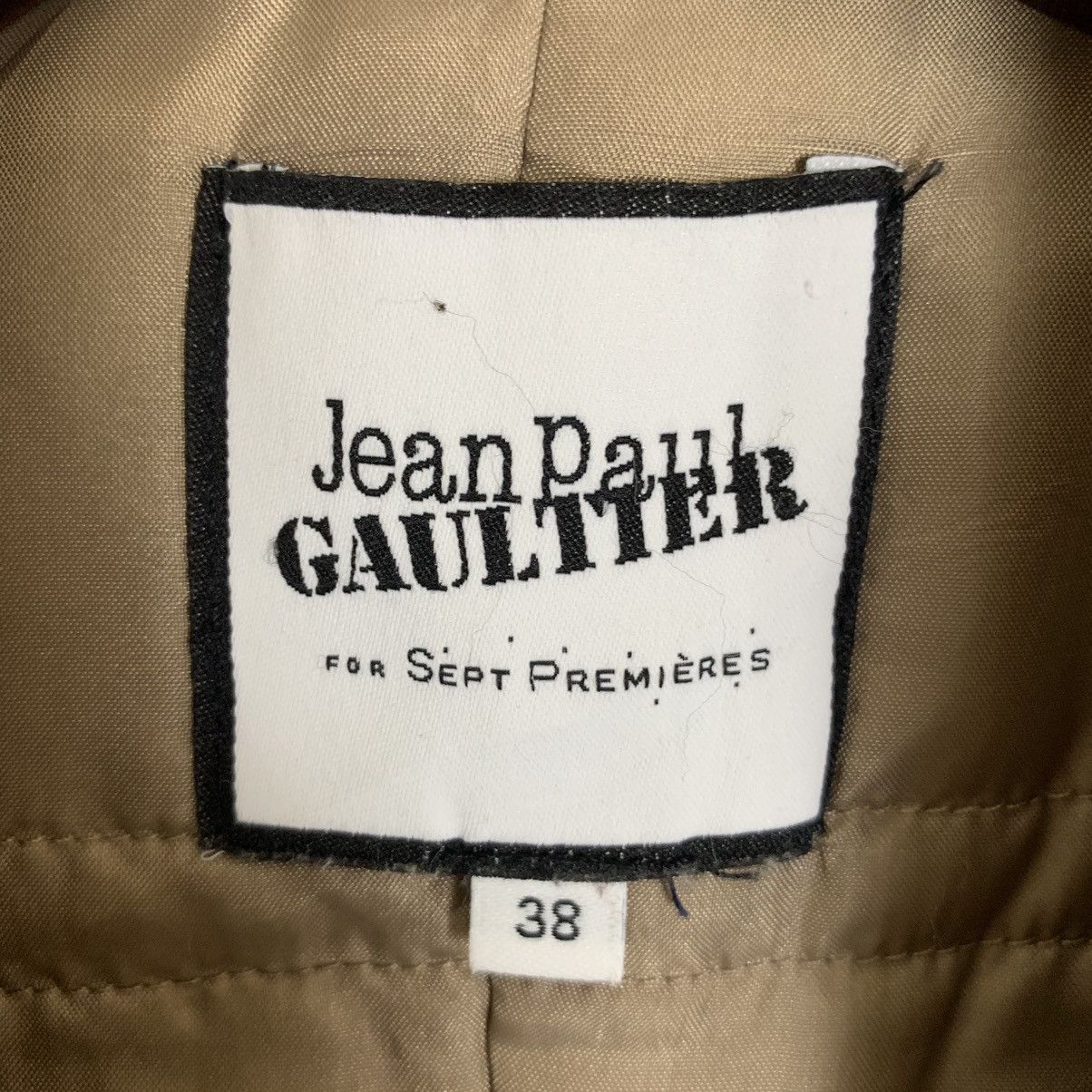 Vintage Designer Jean Paul Gaultier Peacoats Jacket - 10