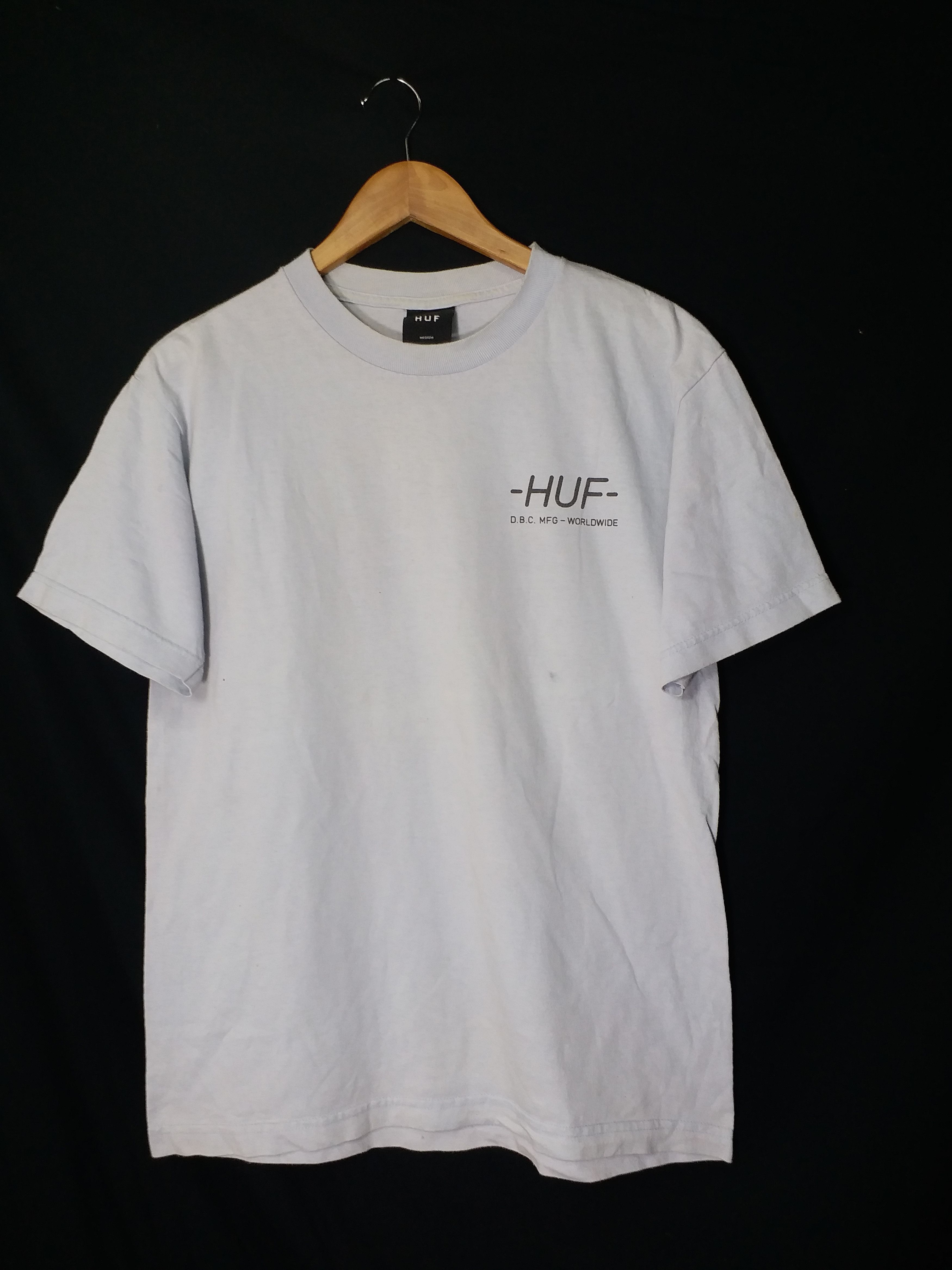 Go OFFER RARE💥HUF Rare Logo "GET SCREWED"M - 3