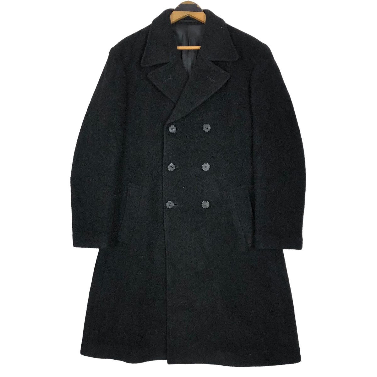 Vintage 90s Yohji Yamamoto D’Urban A.A.R Wool Trench Coat - 4