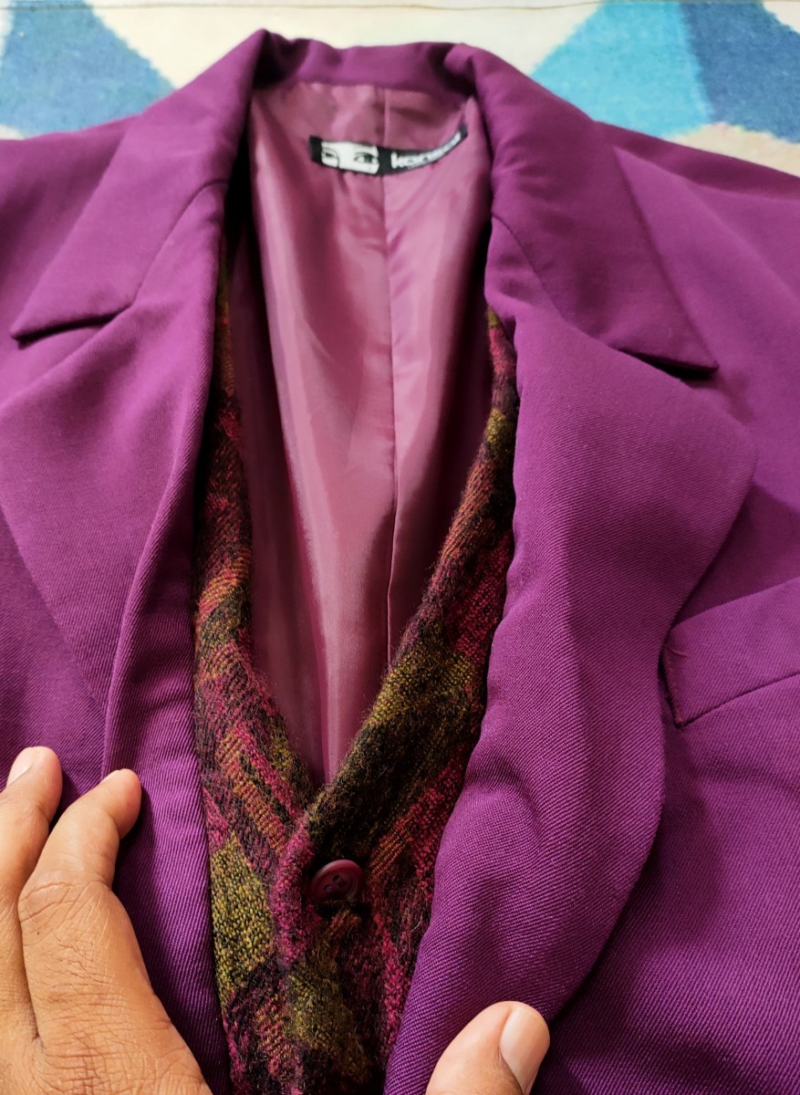 Kansai Yamamoto - Kansai Japan Blazer Wool Lace - 5