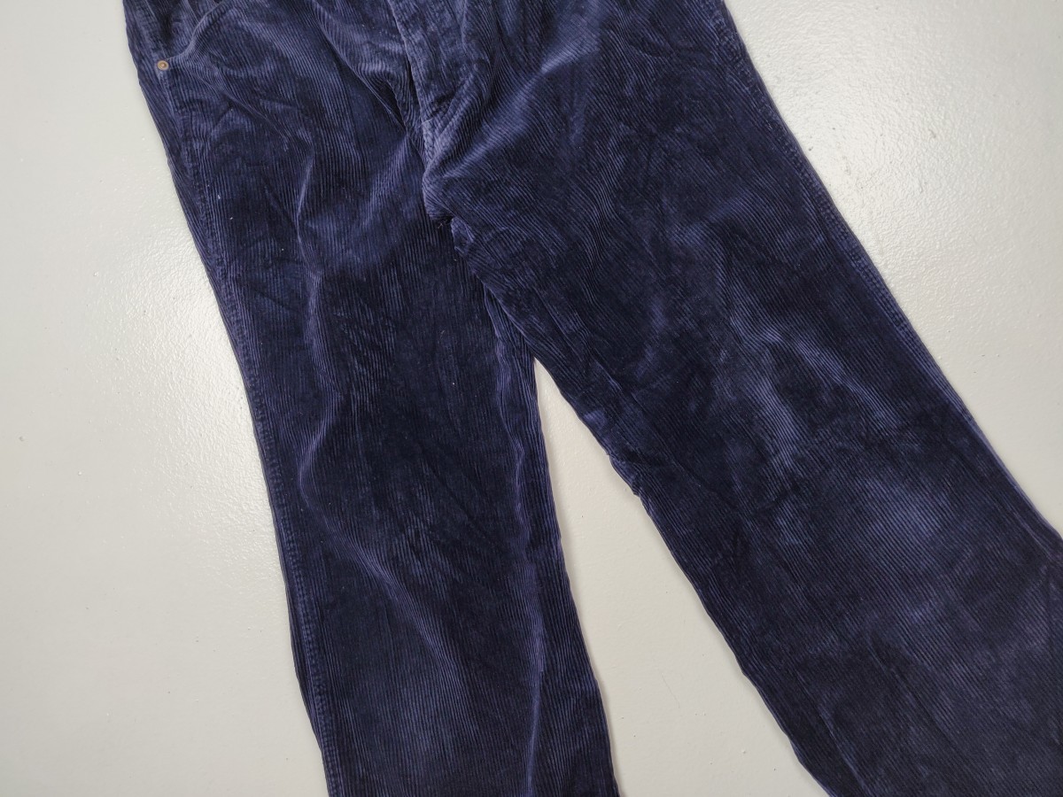 Edwin - 1960s Fruit of the Loom X Corduroy Pants - 3