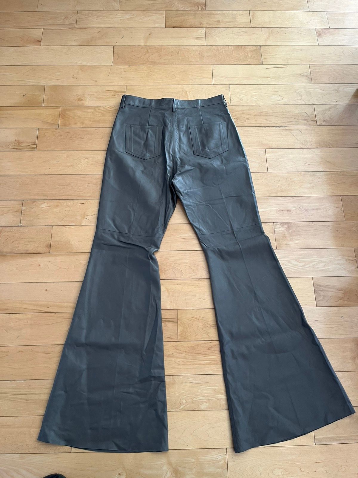 NWT - SS23 Rick Owens Bolan Leather Pants - 2