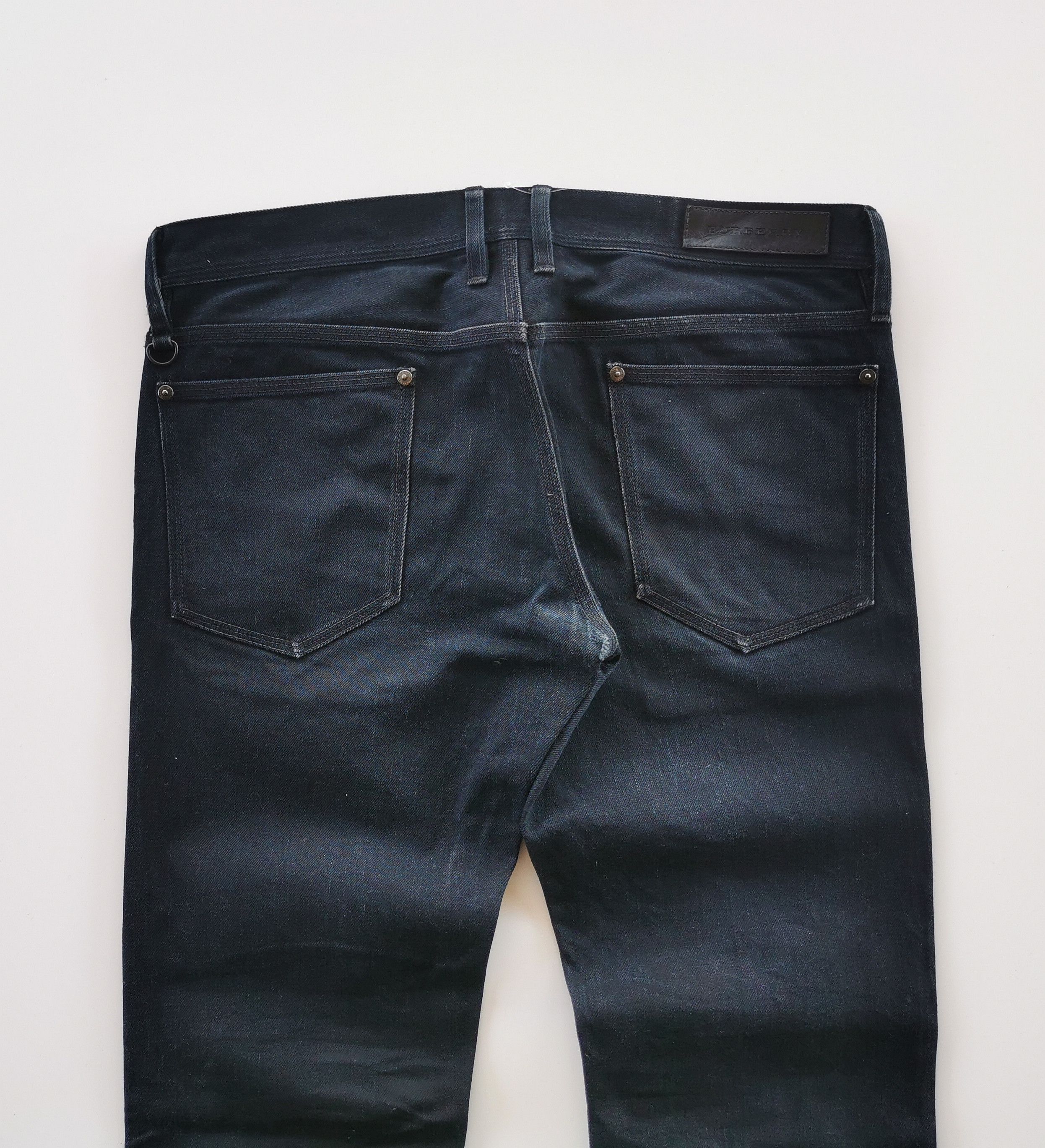 Burberry London Indigo Slim Fit Jeans - 7