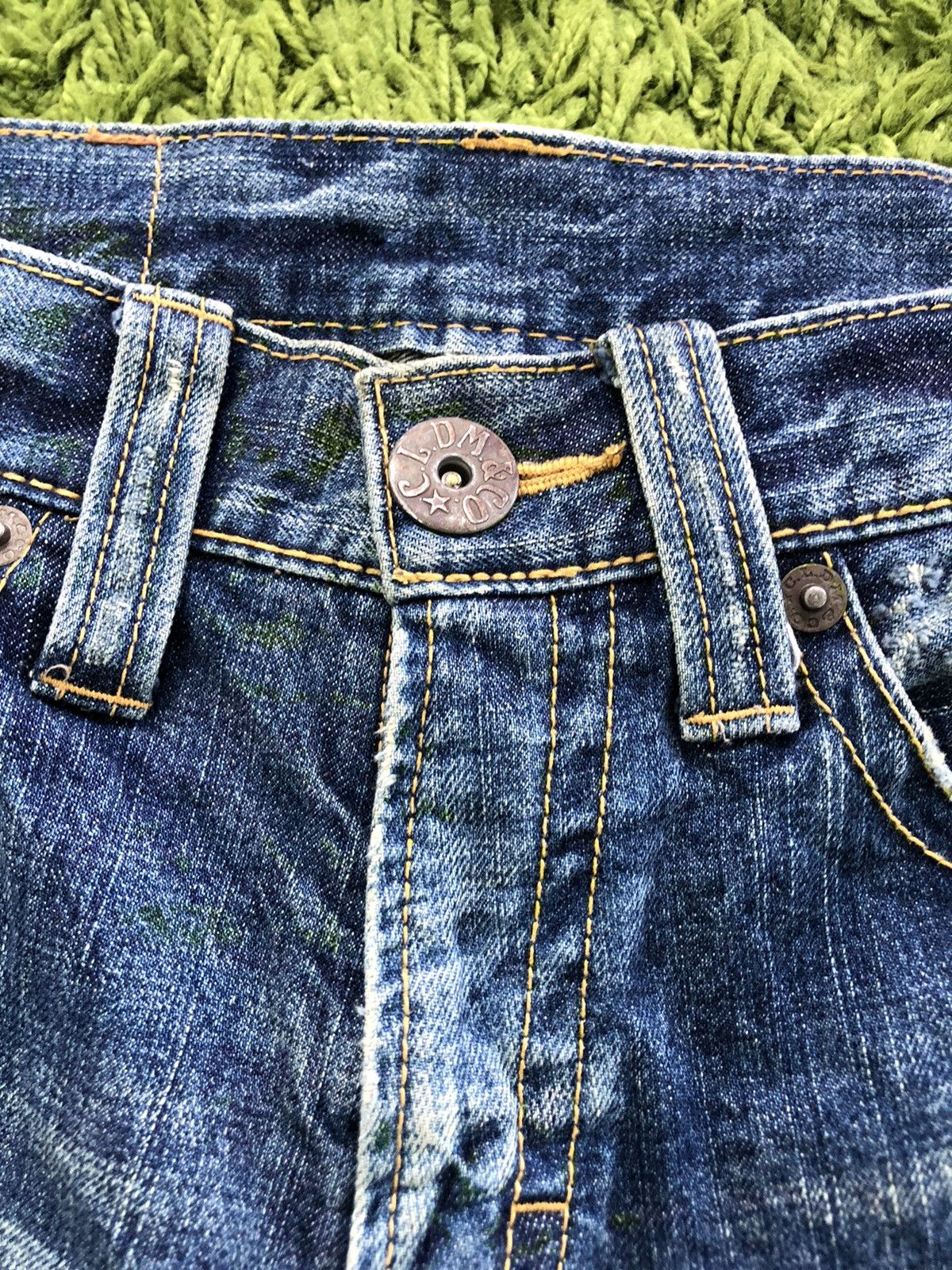 Co & Lu Distressed Denim - 5