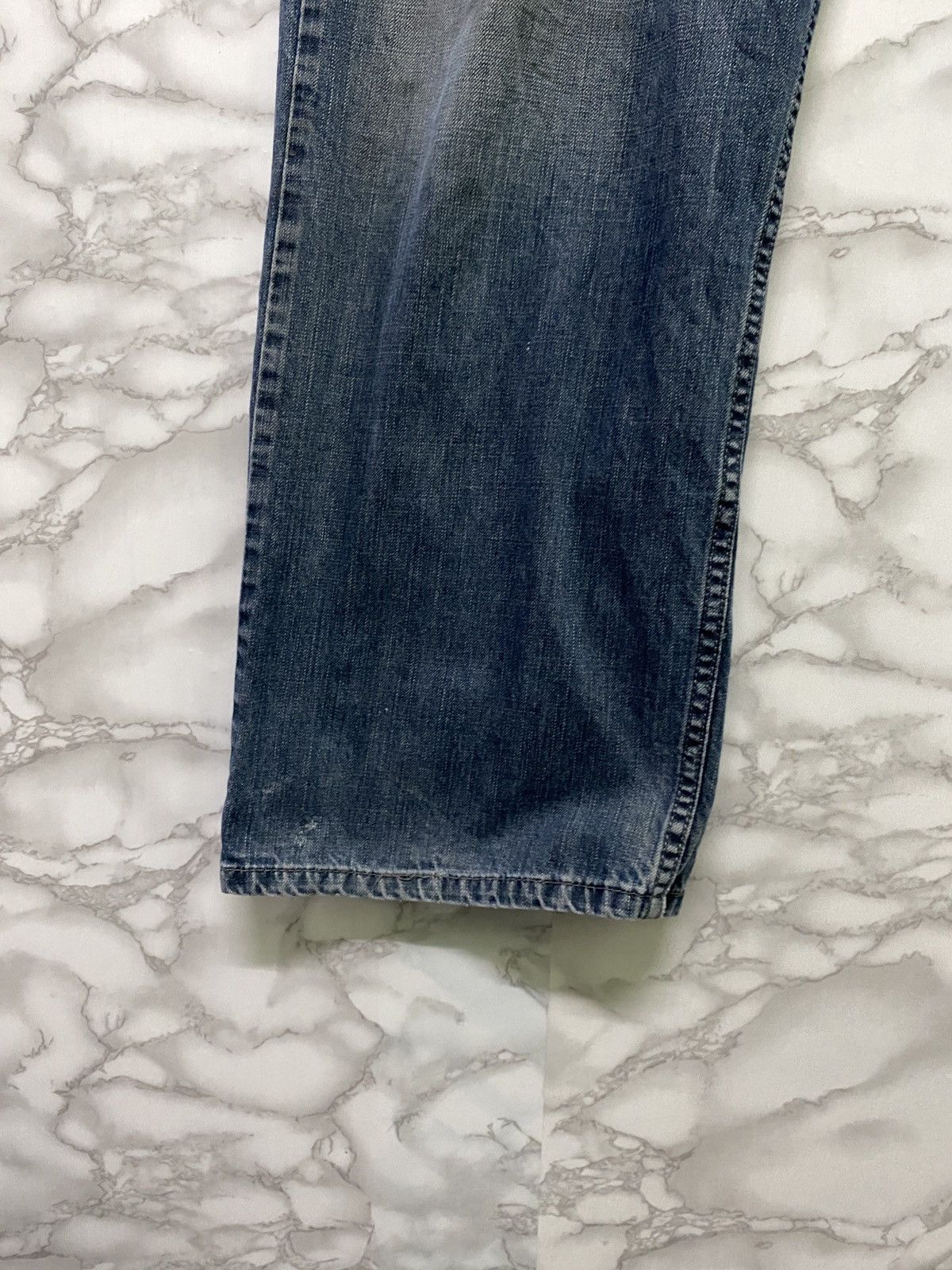 Vintage LEVIS 569 Loose Straight Denim Jean - L12 - 7