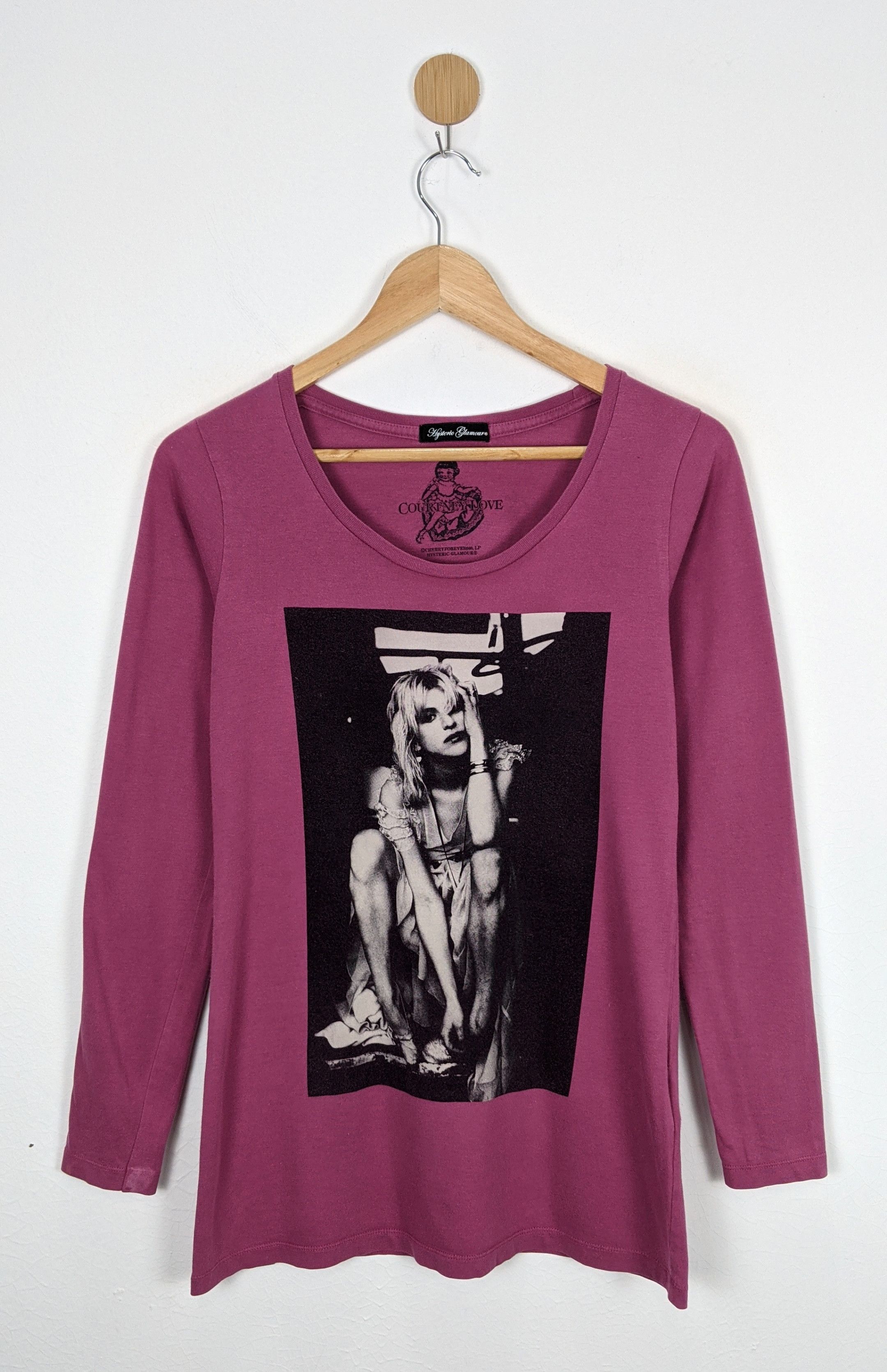 Hysteric Glamour x Courtney Love Hole shirt - 1