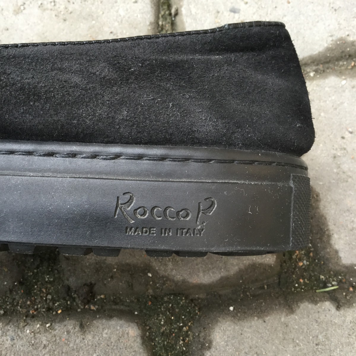 Rocco P. - Suede slip-on.Like Common Projects or Dior - 5