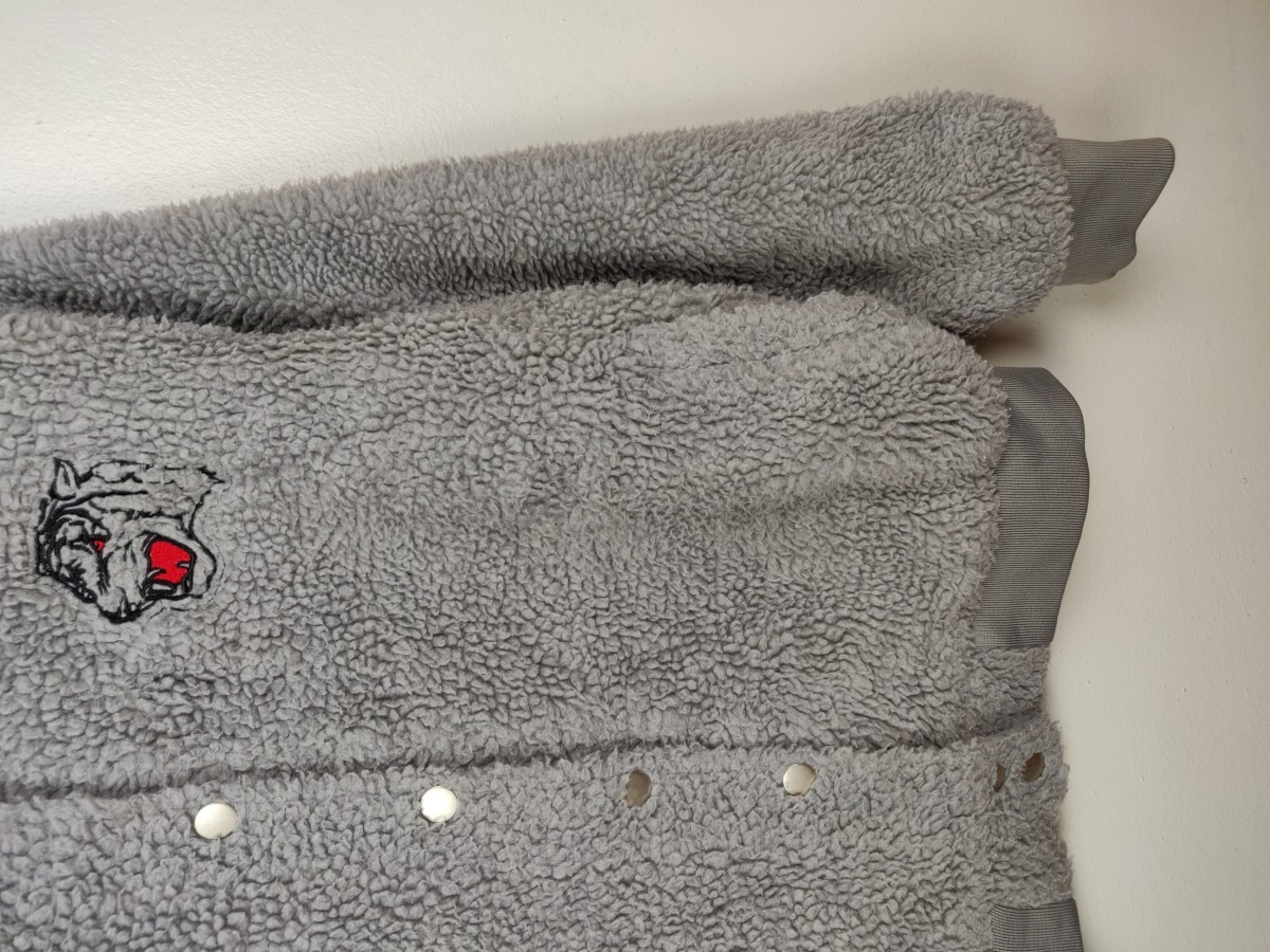Japanese Brand - Spinns Japan Tiger French Dressing Sherpa Jacket - 6