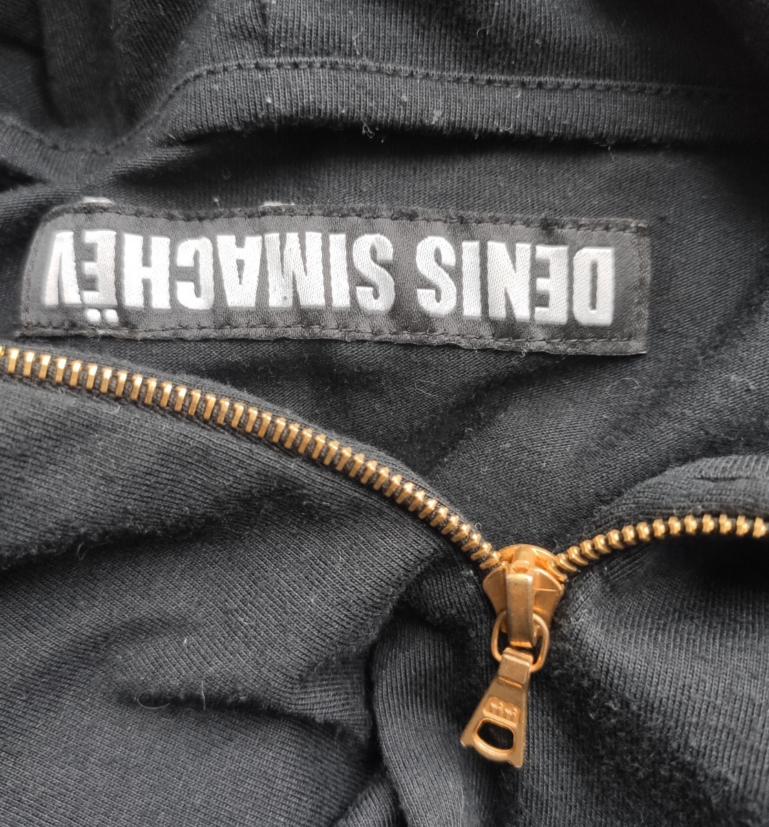 Denis Simachev - Ninja fullzip hoodie.Like Boris Bidjan Saberi or Julius - 7