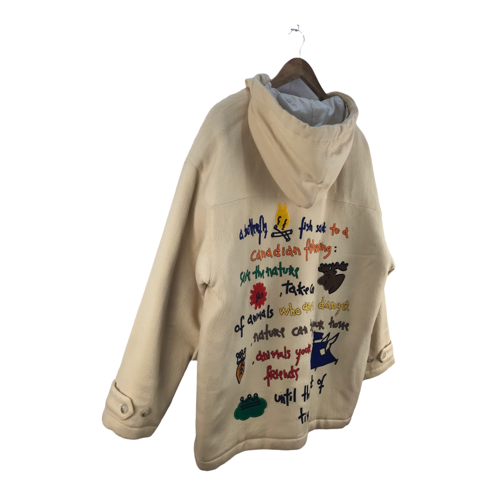 Jean Charles De Castelbajac - Jean Charles De Castelbajac + 2 Nature Sport Duffle Jacket - 5
