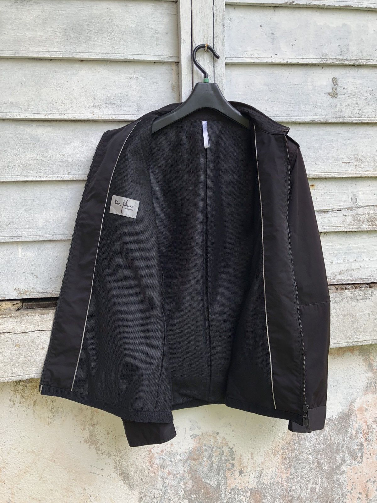 Japanese Brand - De Plus Tete Homme Military Design Polyester Jacket - 4
