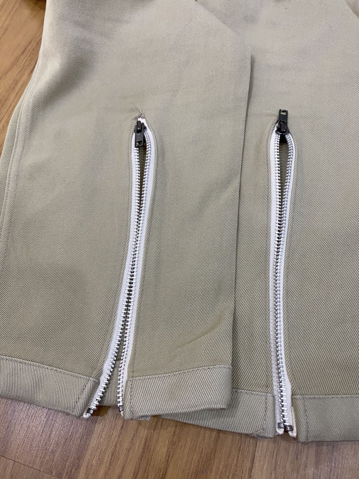 FW1997 CDG Back Zipper Casual Pant - 18