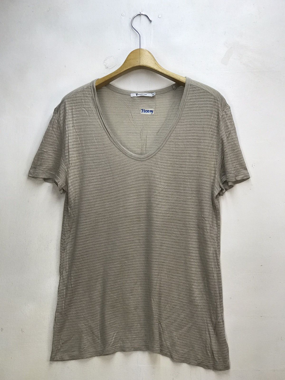 Alexander Wang Stripe Rayon Shirt - 1