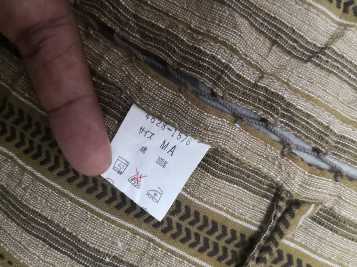 Japanese Brand - Kimono Hanten Stripes - 7