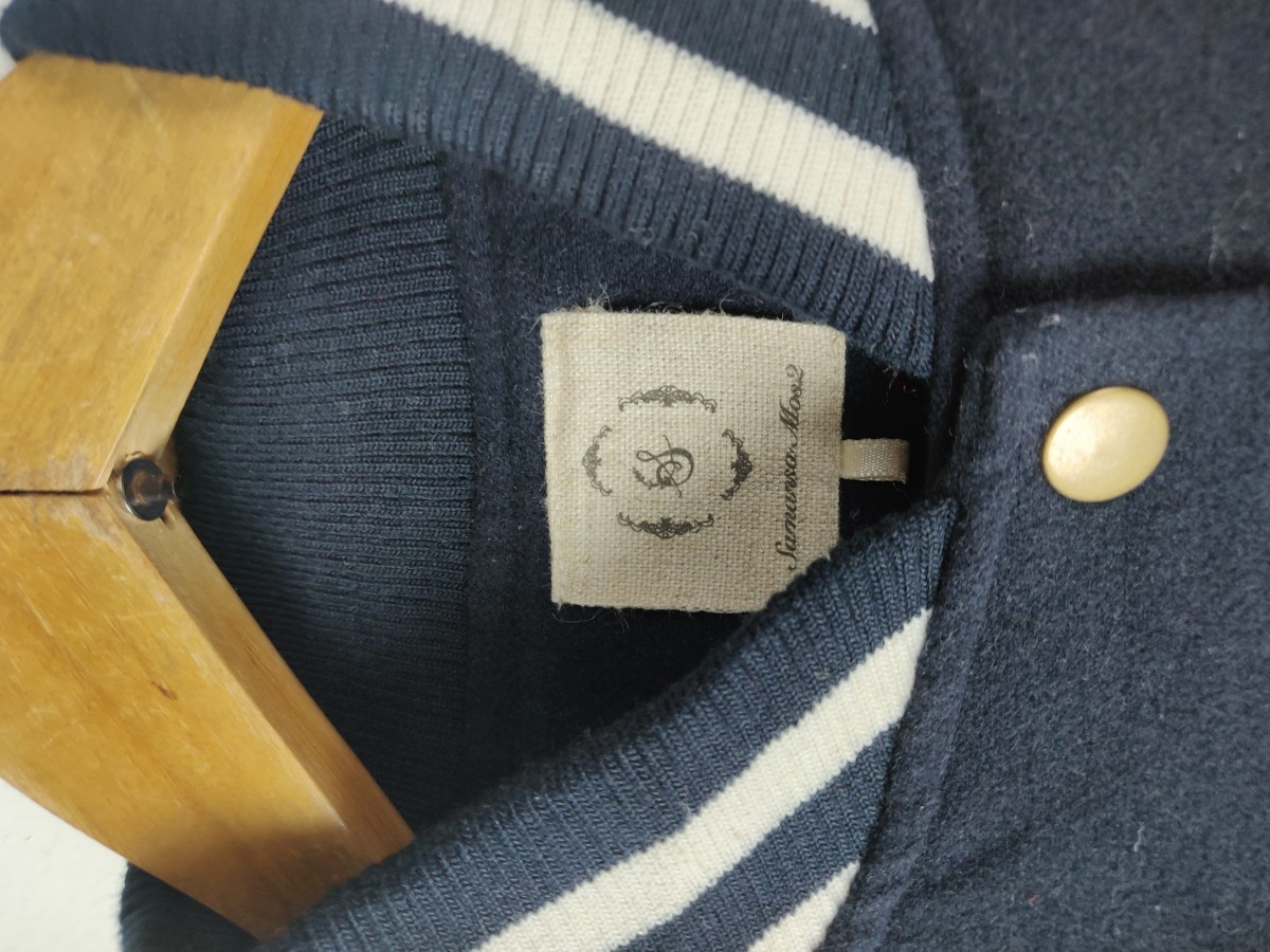 Japanese Brand - Samansa Mos2 Japan Sherpa Jacket Bomber Tops - 7