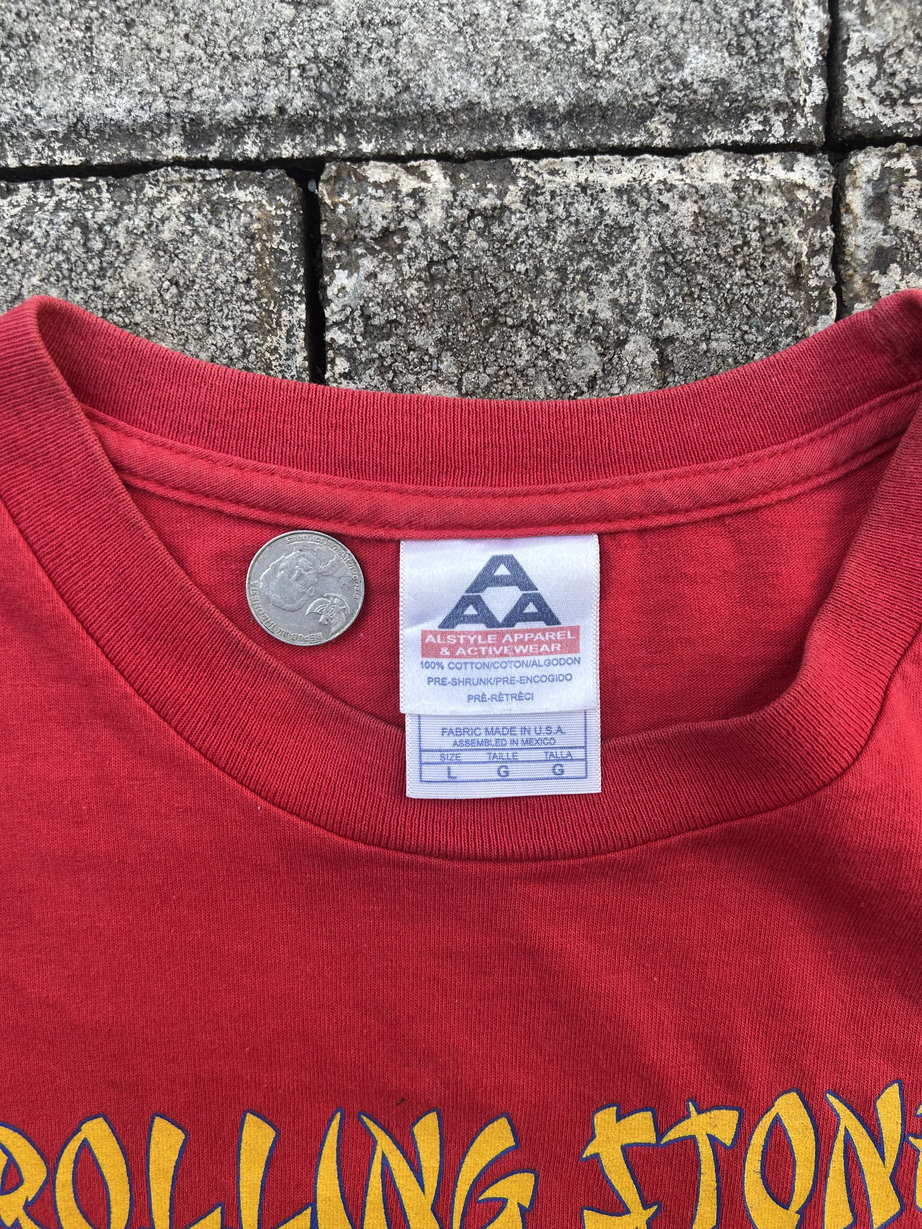 Vintage Rolling Stones 'Propaganda Women' T-shirt ©️2003 - 6