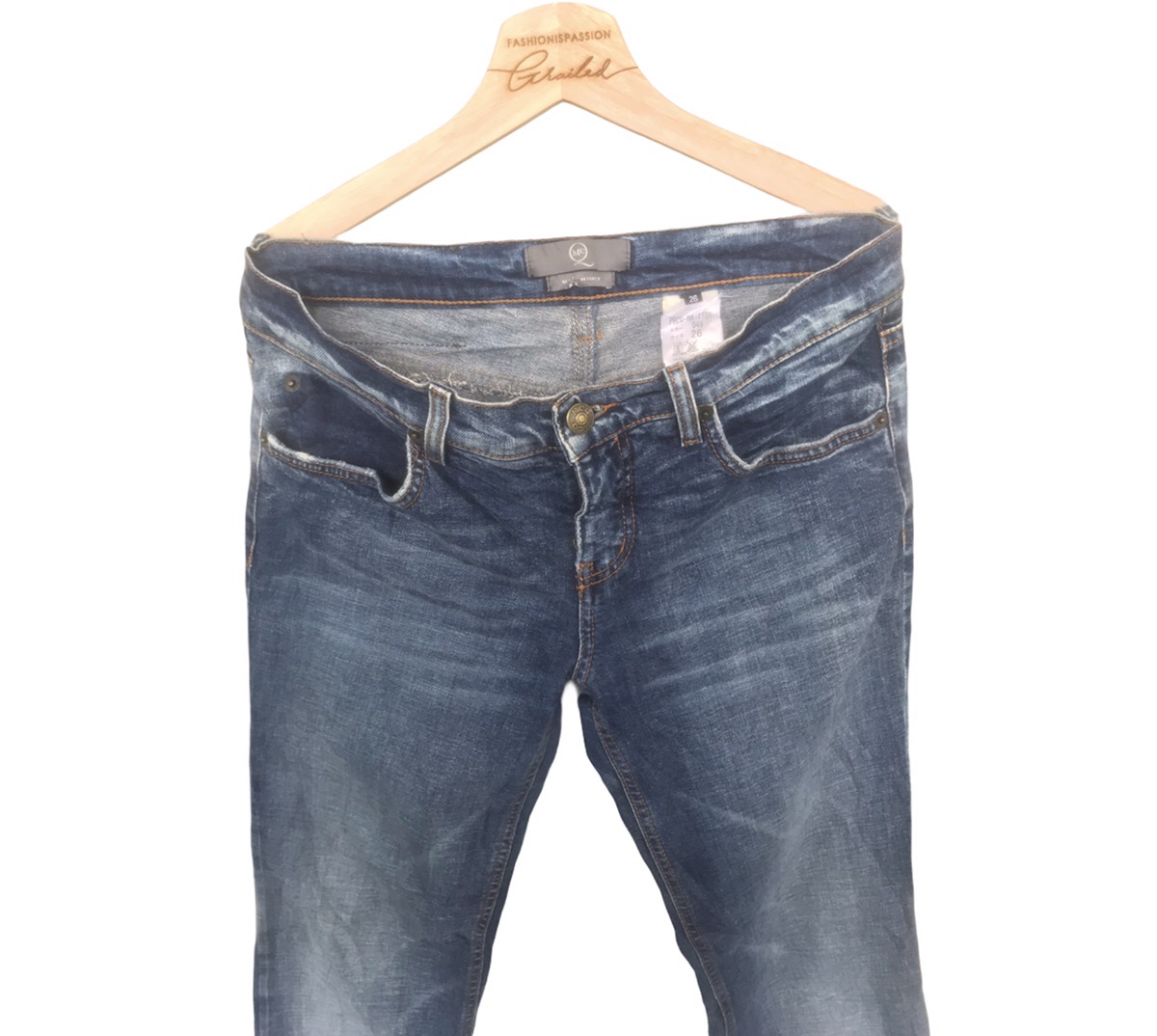 Vintage MCQ Alexander Mcqueen Swallow Pocket Jeans - 6