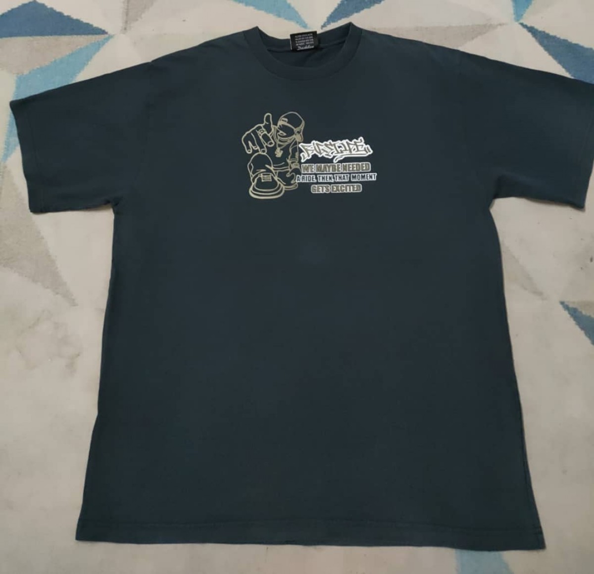 Street Fashion - Dack Dive Hip Hop Style Tee - 2