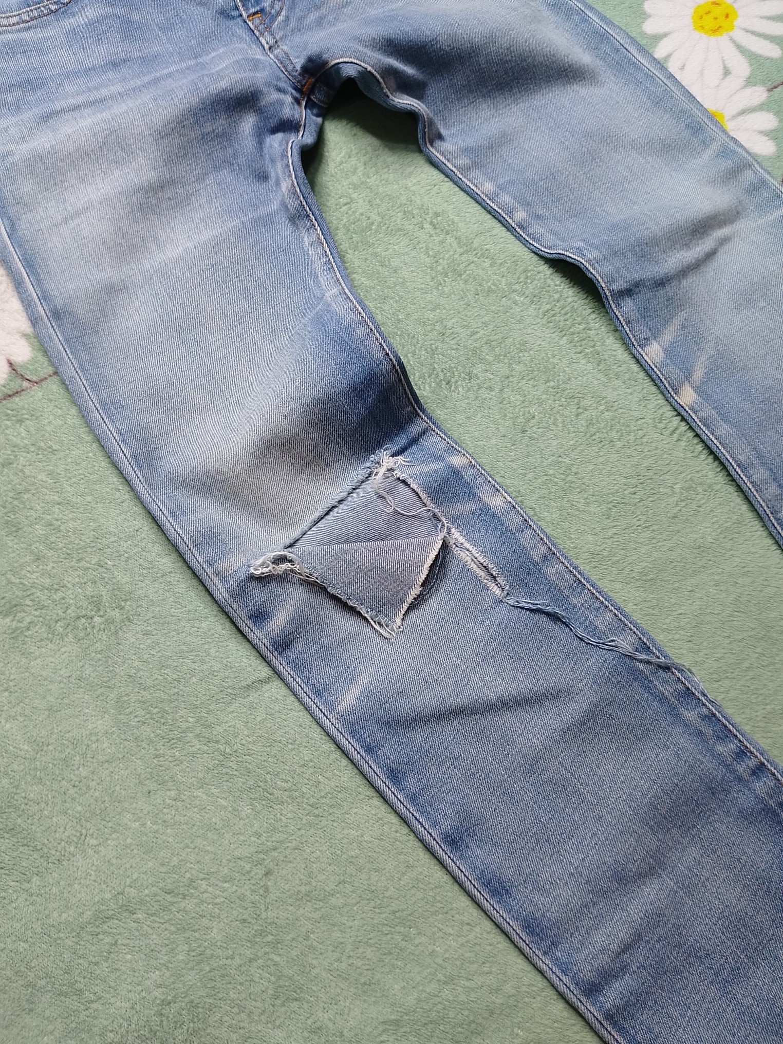 Balenciaga Archetype Fall Winter 17 Destroy Pants - 3