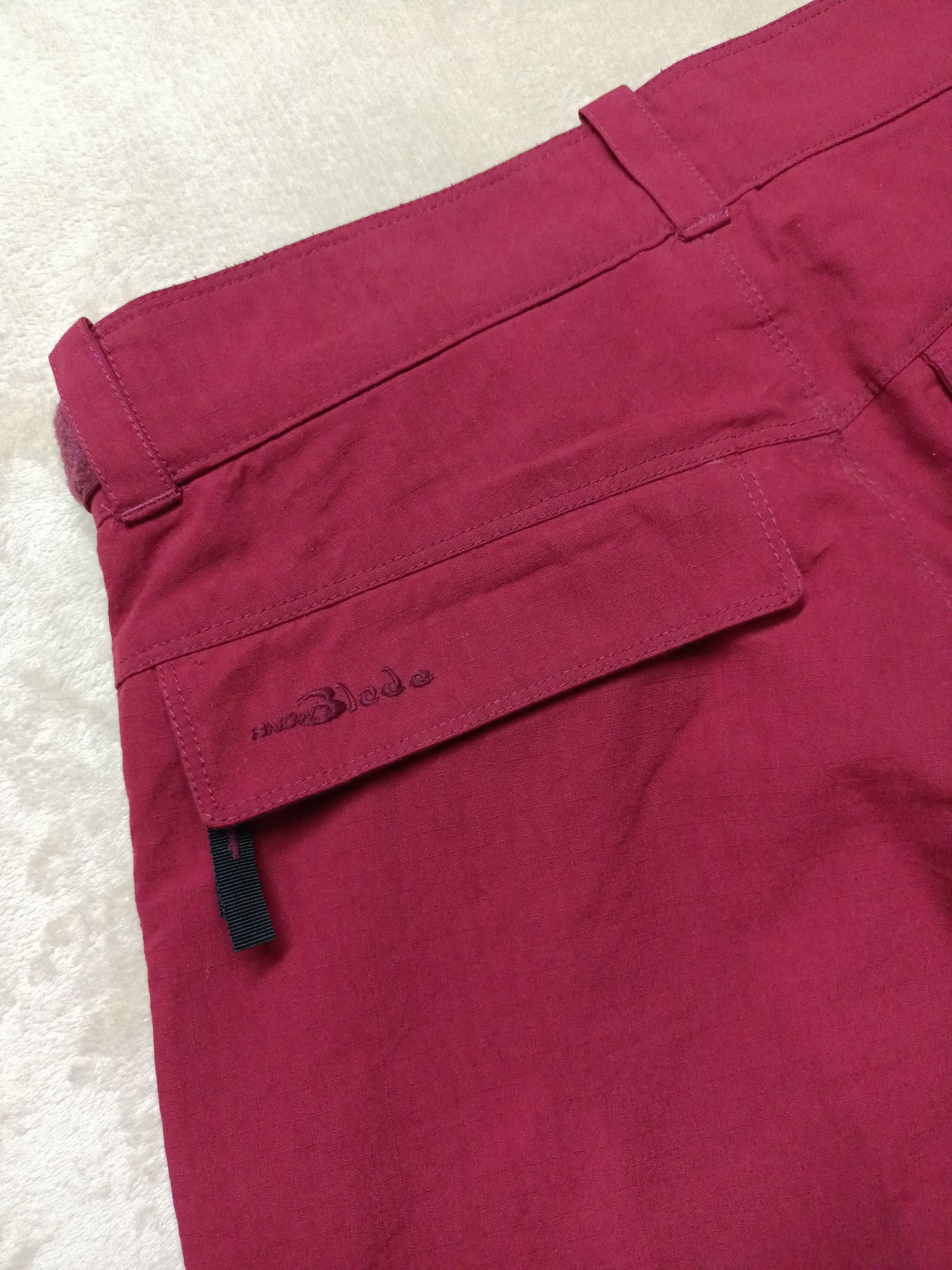 Archival Clothing - Salomon 3M Snow Blade Jaspo High Quality Insulated Pants - 8