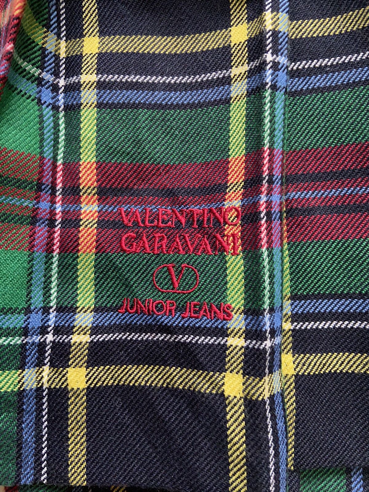 Valentino Garavani Junior Knife Pleated Skirt - 4