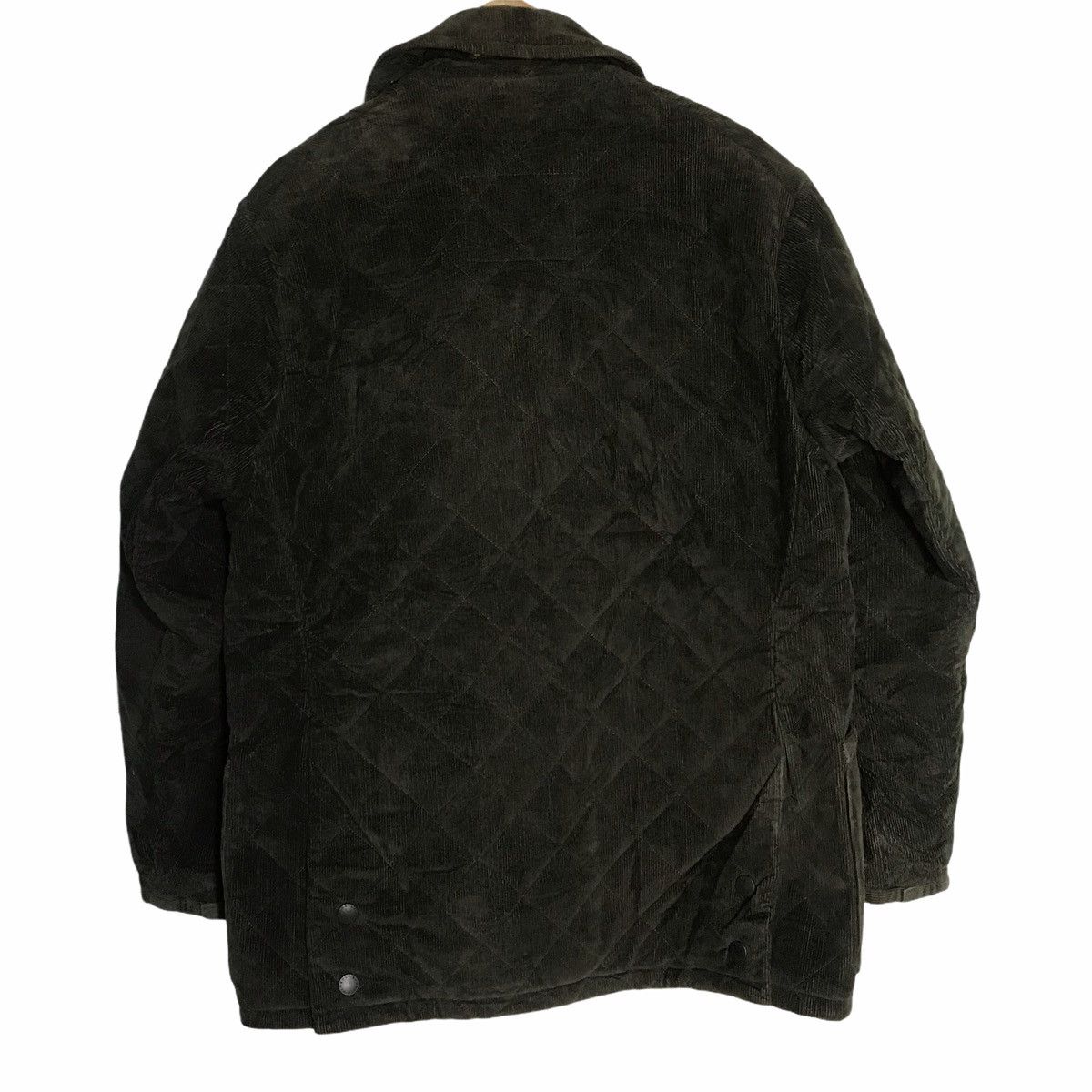 Barbour fine corduroy quilted jacket - 2