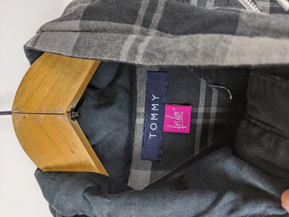 Casual Jacket - for Her Checkered Light Jacket Femme - 3