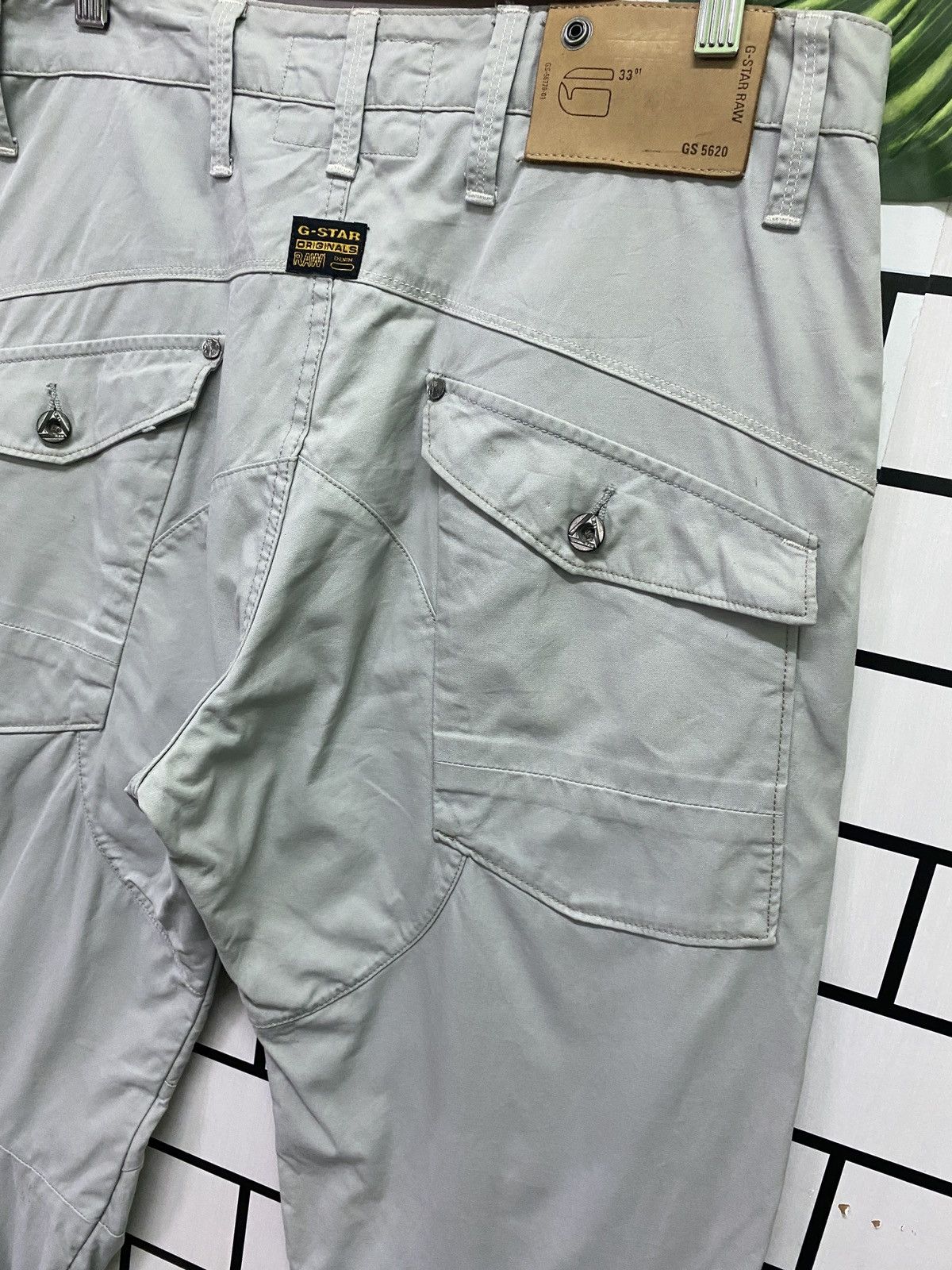 G Star Raw - CARGO G-STAR RAW MULTI POCKET TACTICAL PANTS - 17