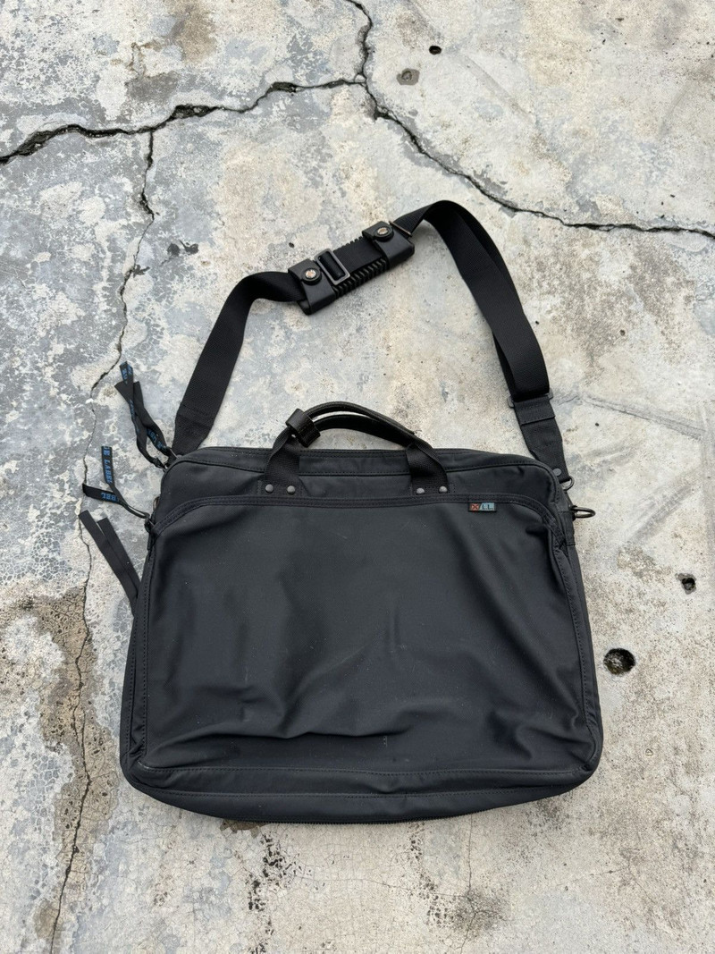 Porter Luggage Label Messenger Bag - 1